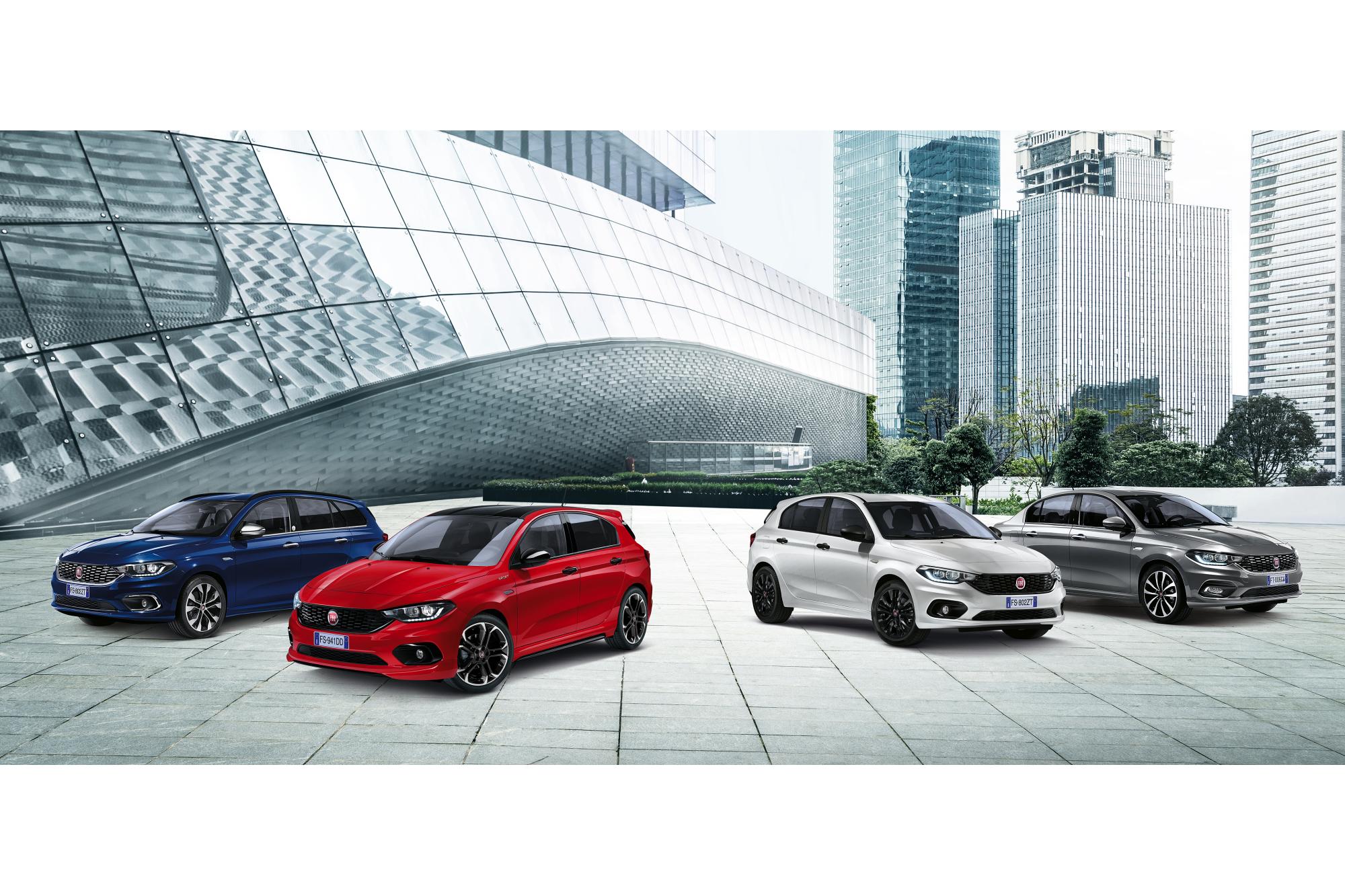 Νέα γκάμα Fiat Tipo