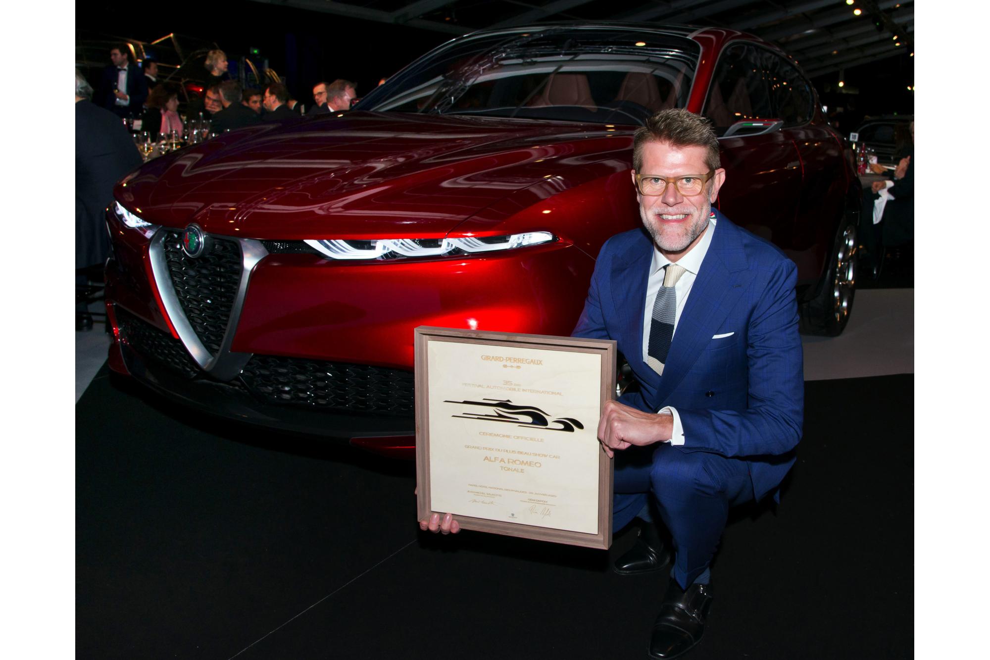 Alfa Romeo Tonale, το ομορφότερο concept car
