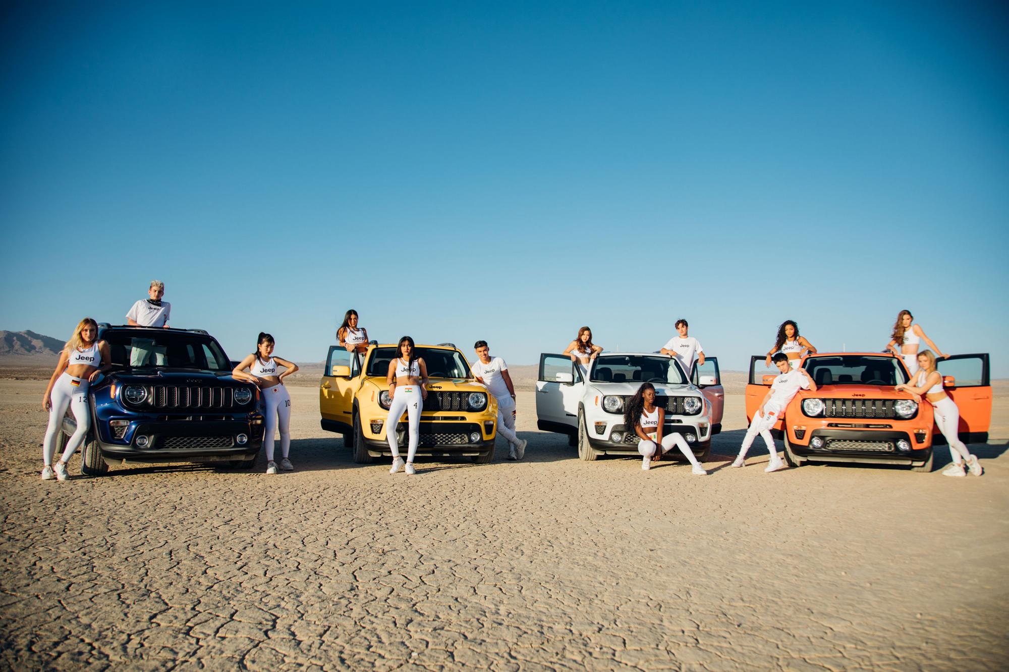 Jeep και Now United!