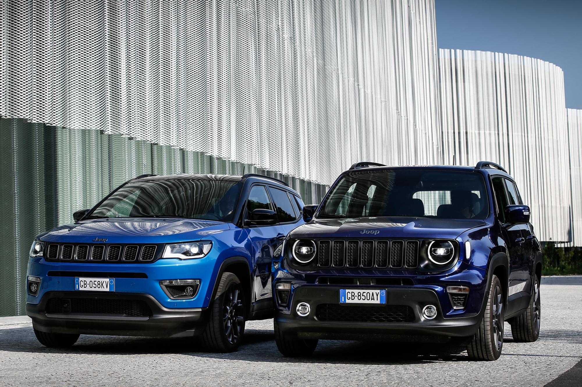 Τα νέα Plug-in Hybrid μοντέλα της Jeep «παίζουν μπάλα» με τα αστέρια της Juventus 