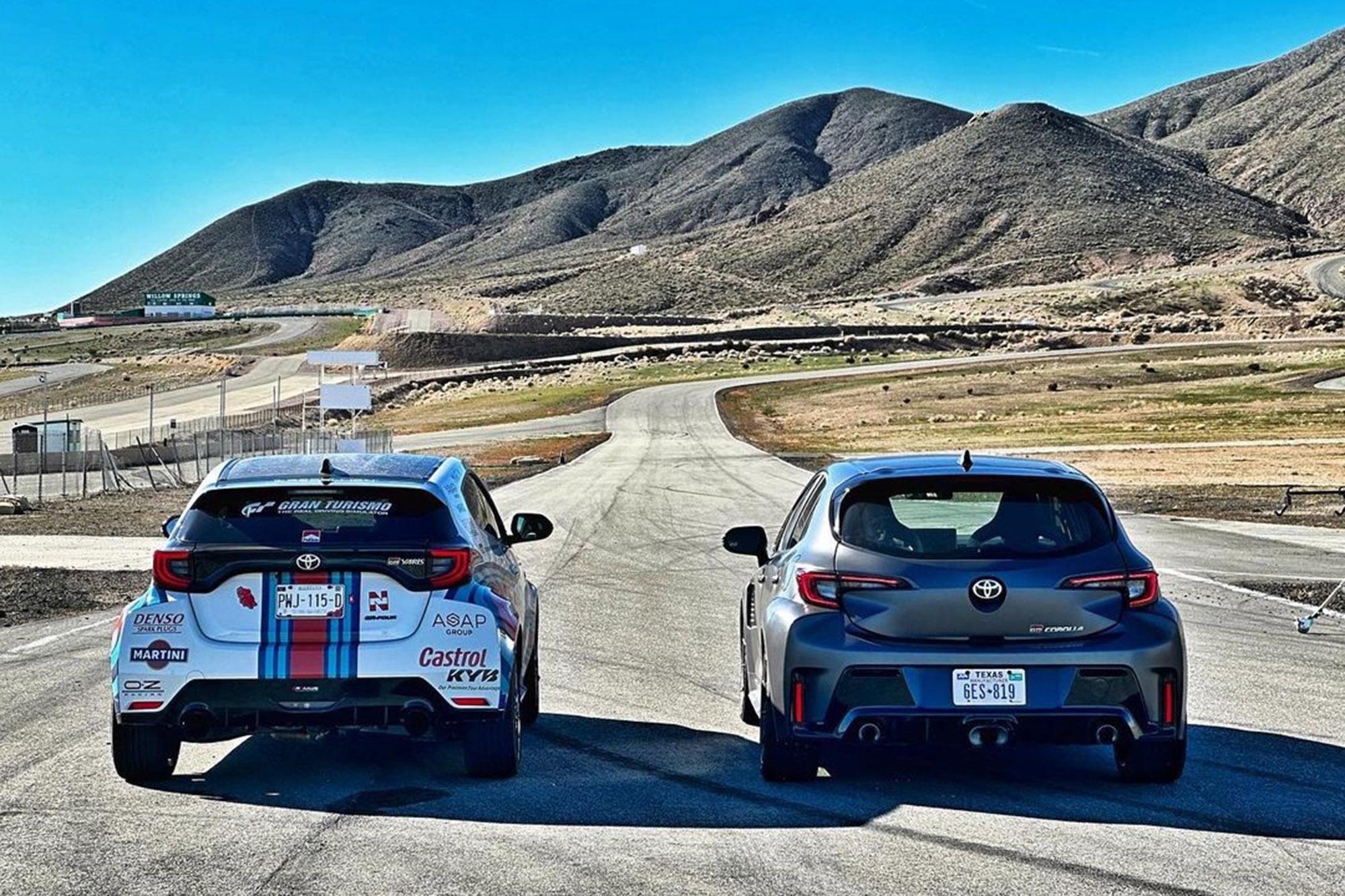 Η συνάντηση των: Toyota GR Corolla και GR Yaris, με τα Honda Civic Type R, το VW Golf R και την… Lancia Delta Integrale
