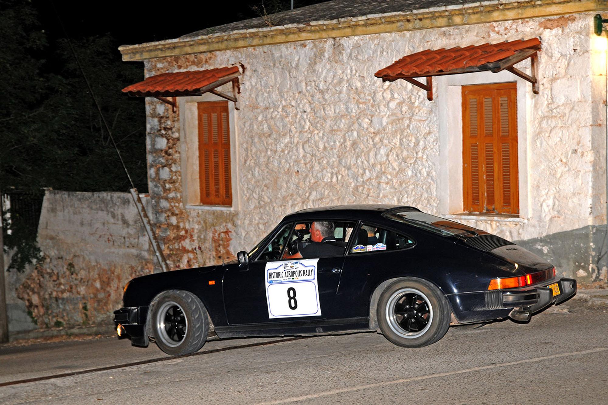 Historic Acropolis Rally 2023 – Regularity: Περιήγηση στην Ελληνική φύση