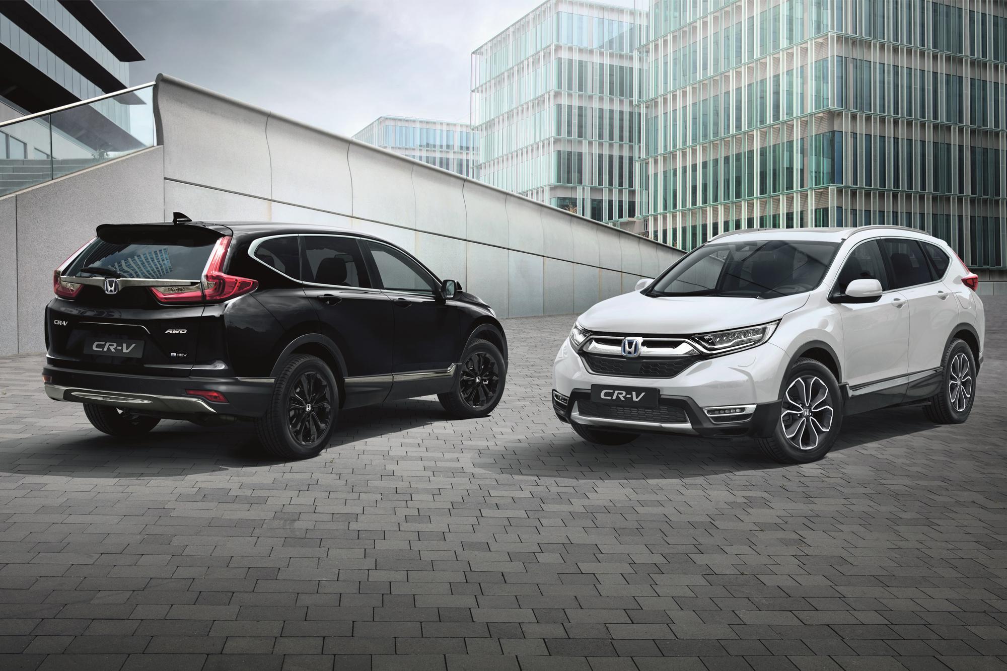 Επίσημο: Νέο Honda CR-V e:HEV
