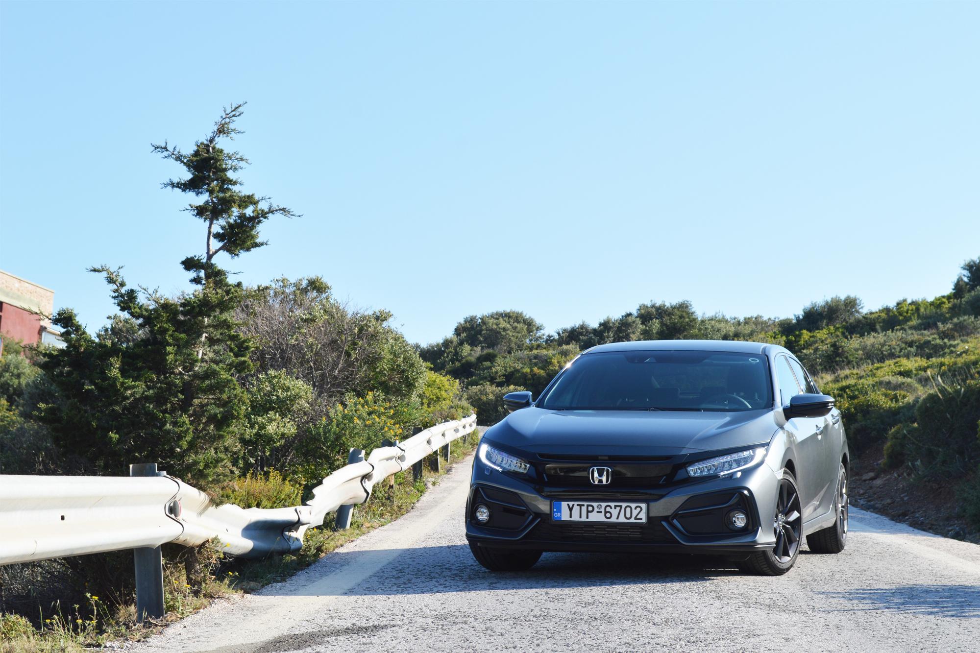 Honda Civic 5D 1.0 Turbo MT ELEGANCE 126Ps