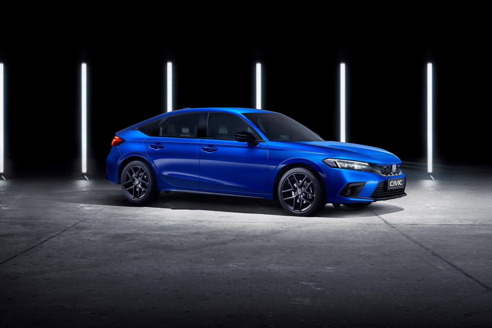 Επίσημο: Honda Civic e:HEV