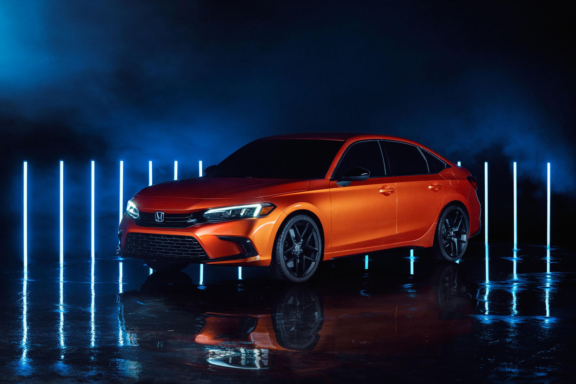 Η ενδέκατη γενιά του Honda Civic