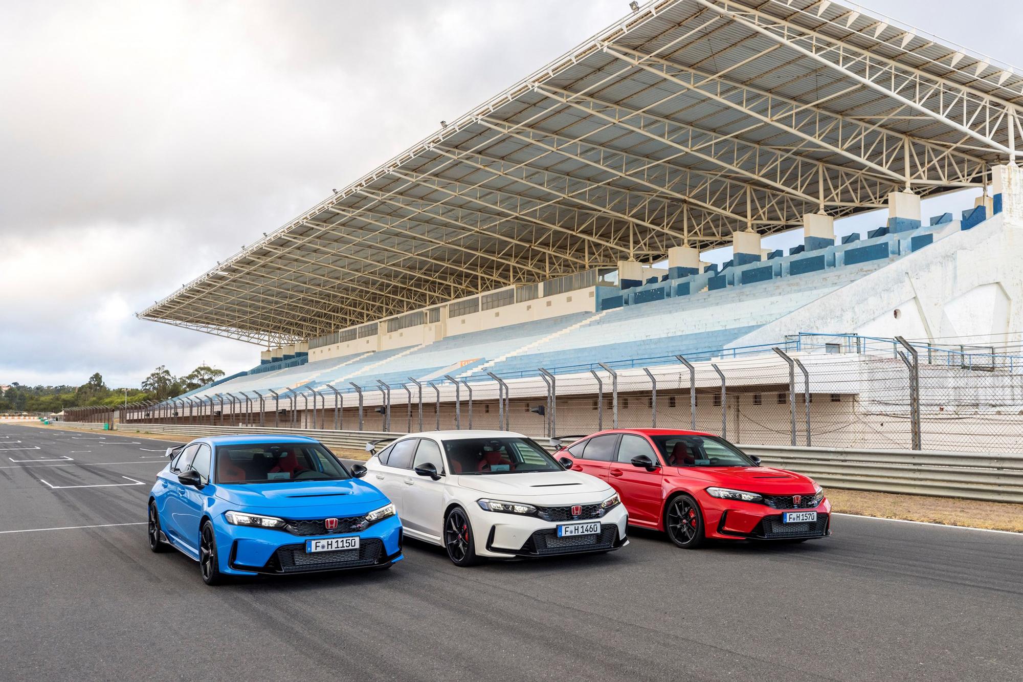 Μετρήθηκε το νέο Honda Civic Type R