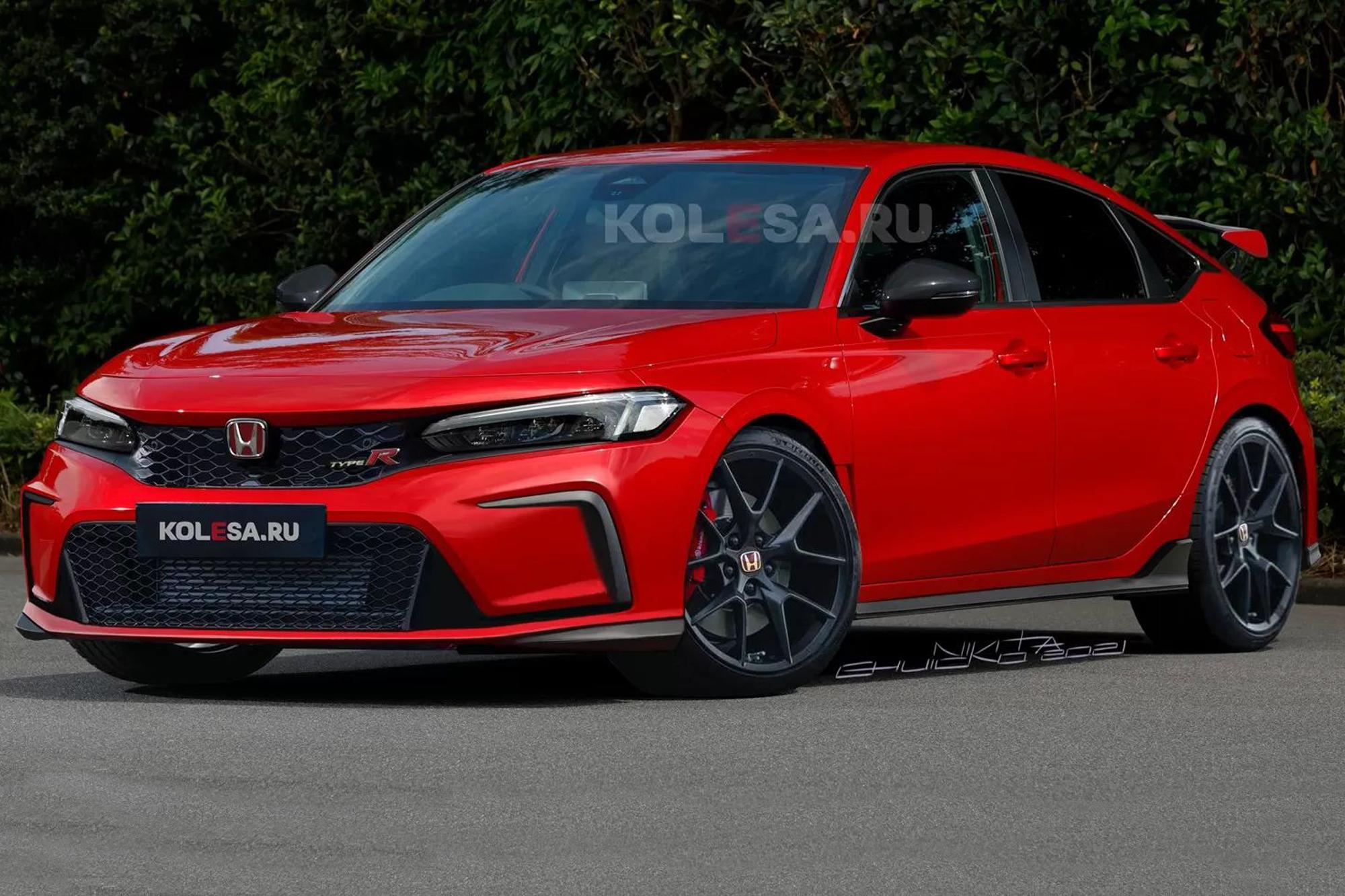 Έτσι θα είναι το νέο Civic Type R