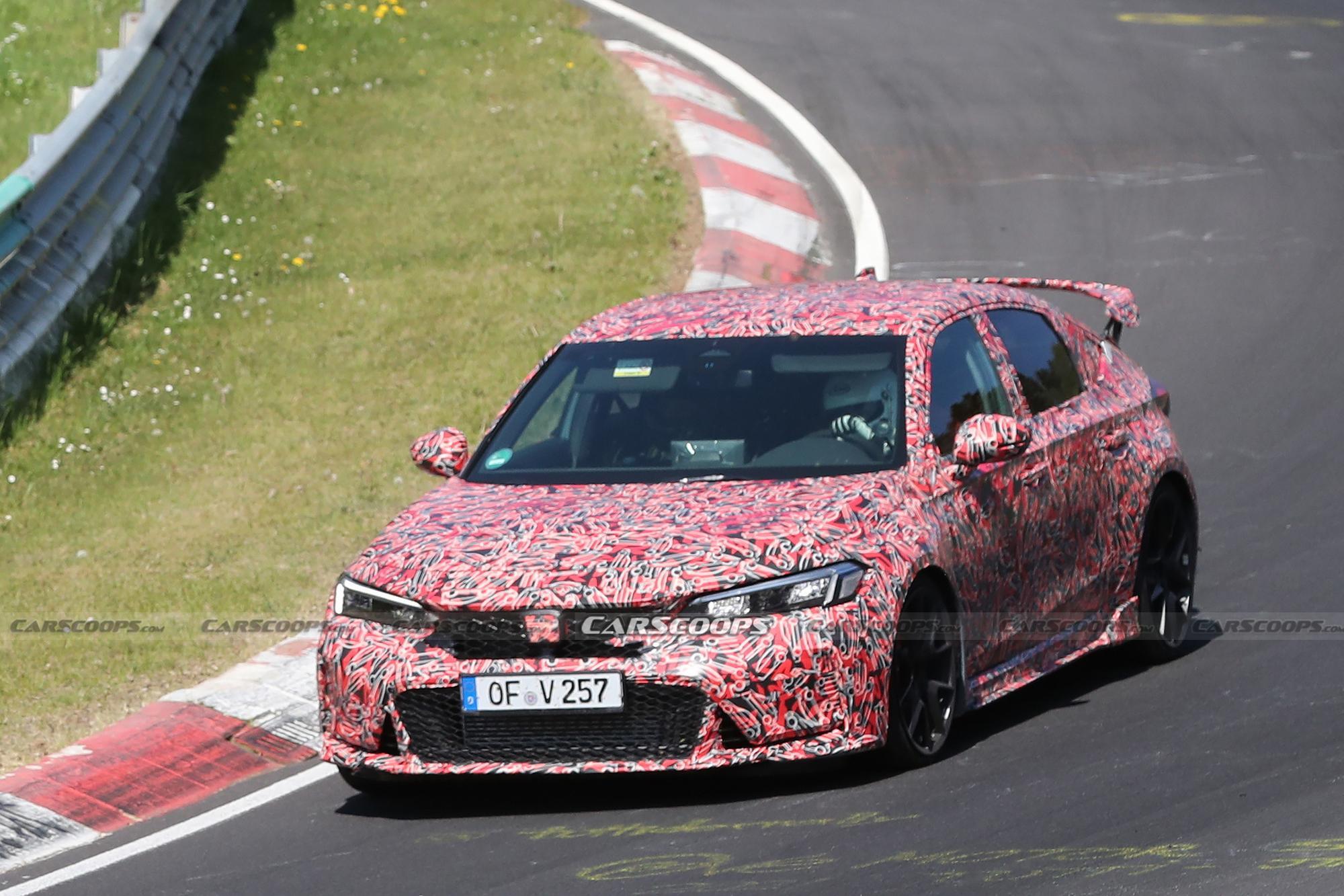 Ρεκόρ στο Ring για το νέο Type R;