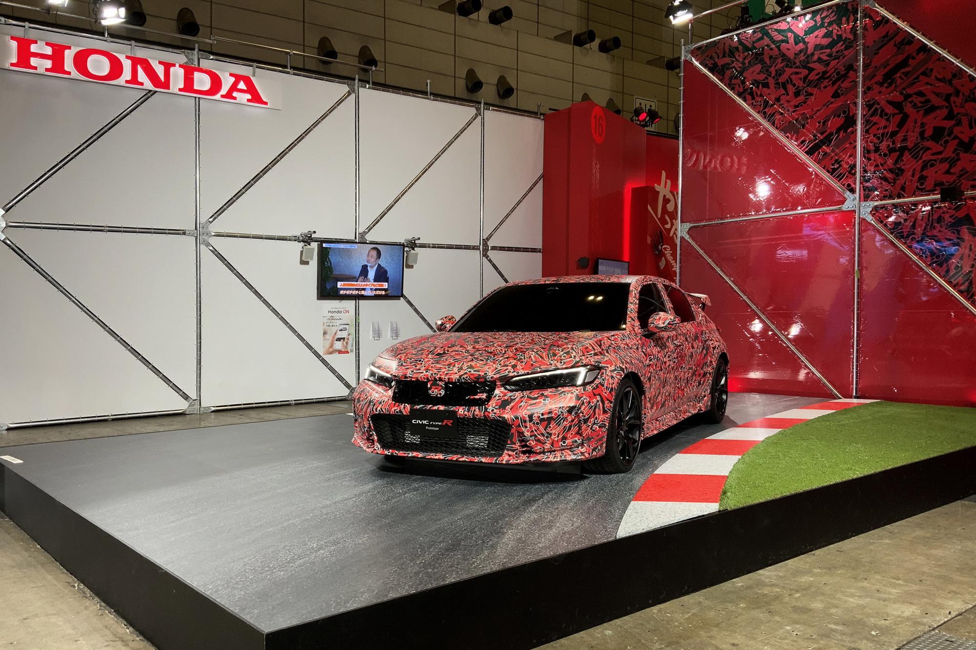 Το νέο Honda Civic Type R στην Suzuka