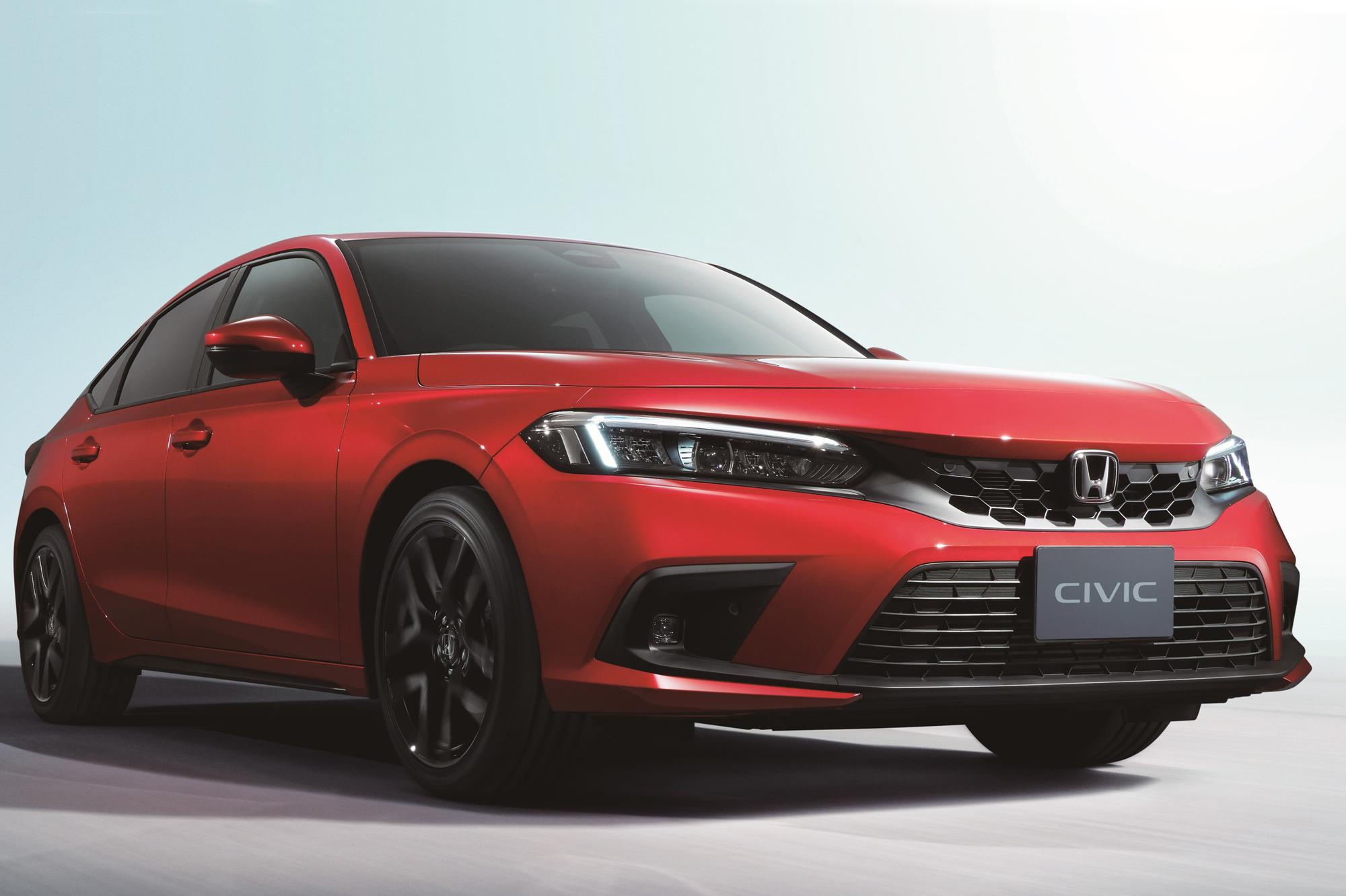 Η Honda αποκάλυψε επίσημα το νέο Civic