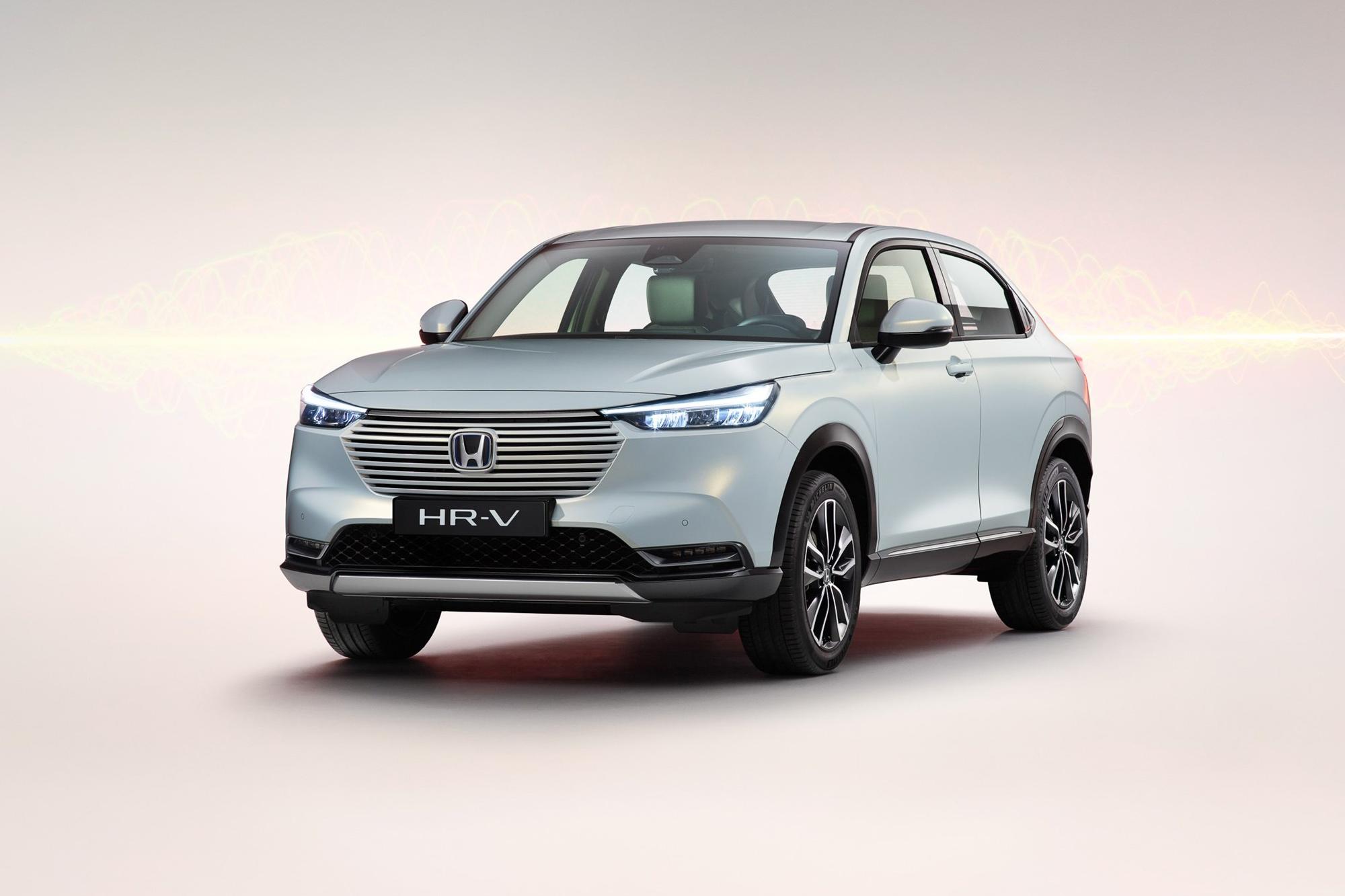 Επίσημο: Νέο Honda HR-V e:HEV