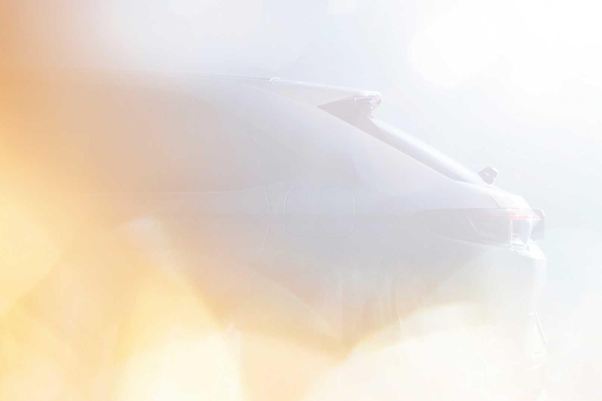Teaser για το νέο Honda HR-V