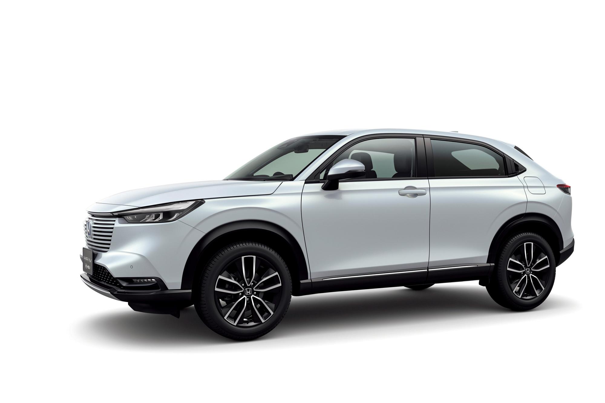 Η Honda αποκαλύπτει το νέο υβριδικό HR-V