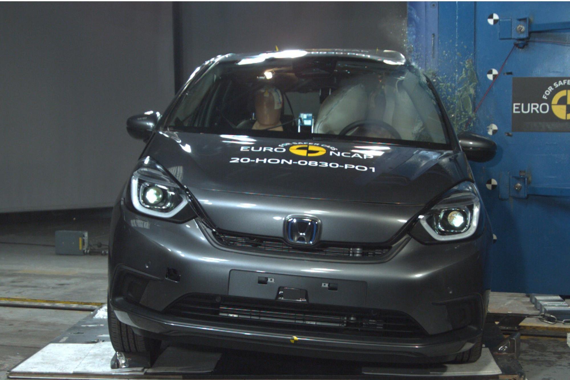 Πέντε αστέρια από τον NCAP για το νέο Honda Jazz e:HEV