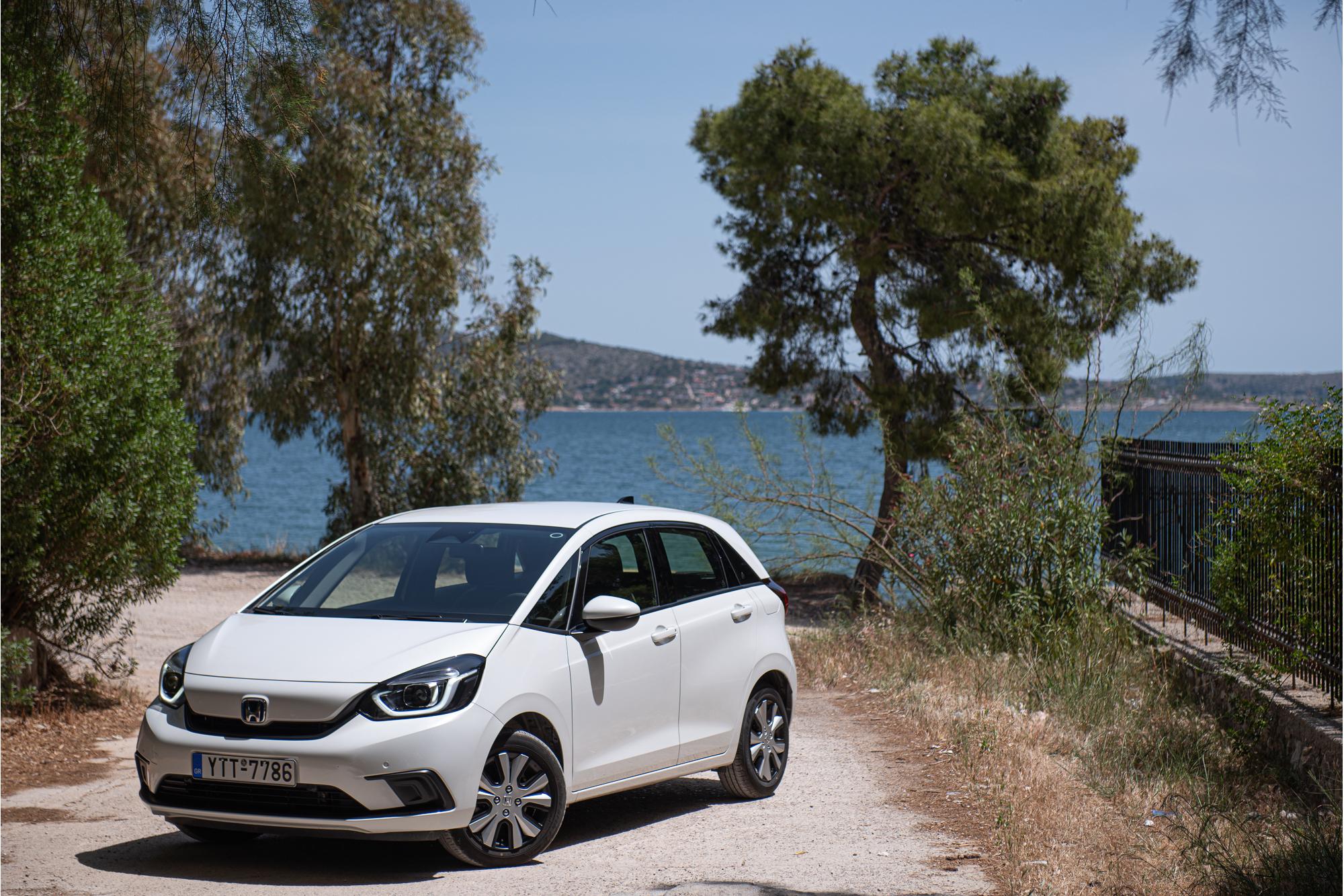Honda Jazz e:HEV 109Ps