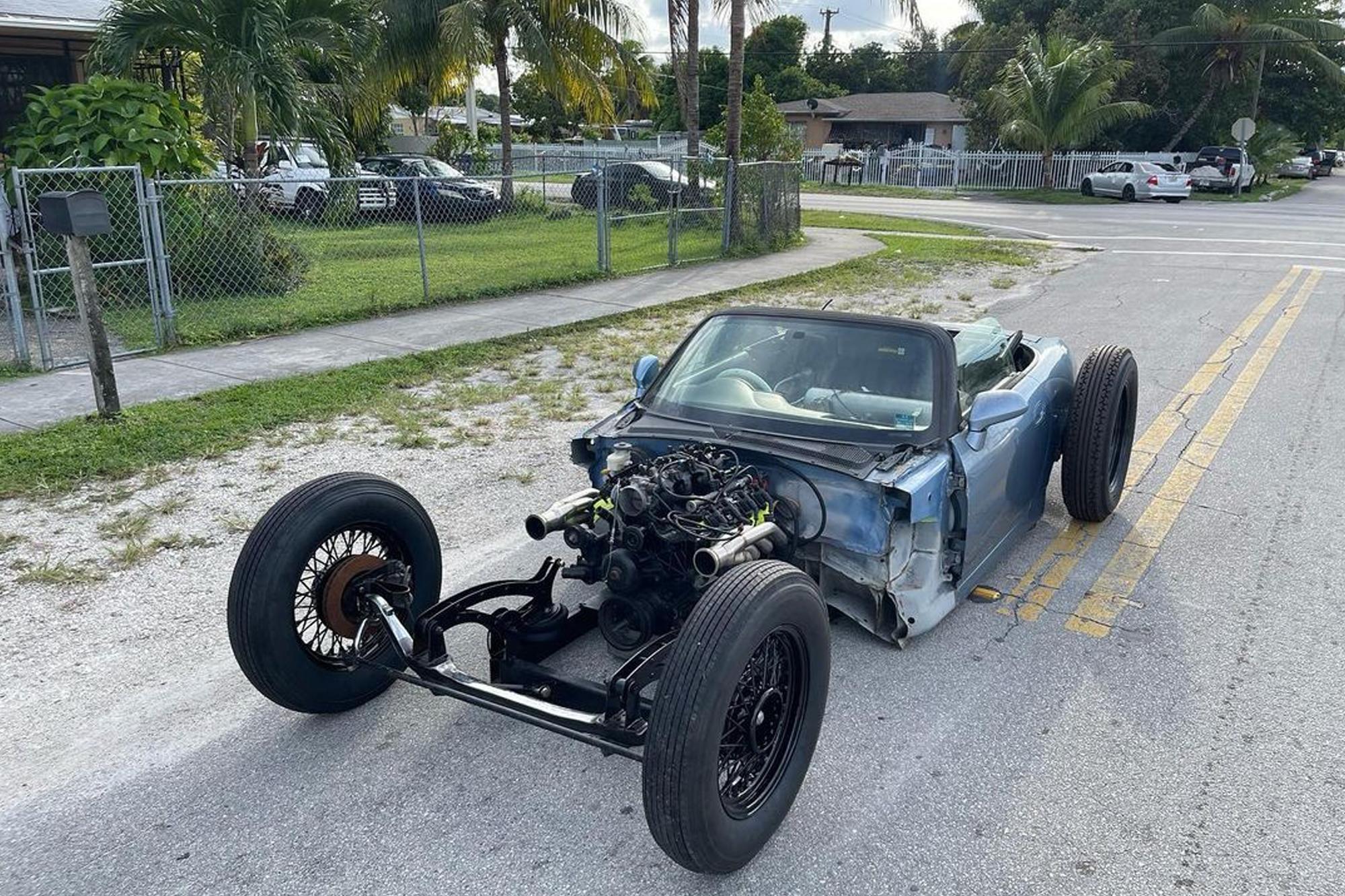 Honda S2000 rat rod!