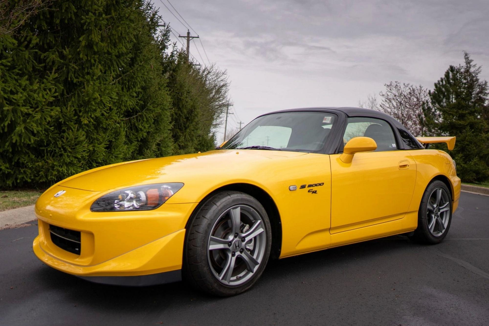 Honda S2000 CR με €95.000