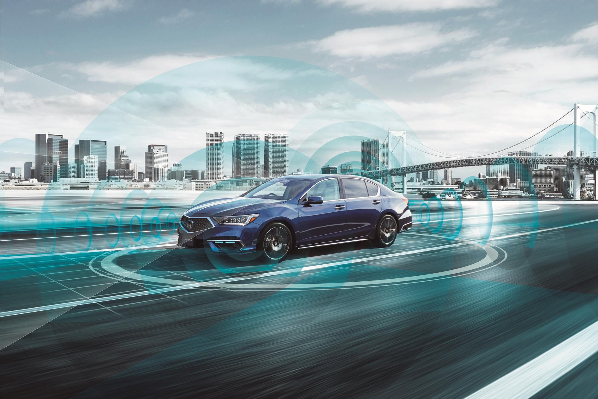Η Honda παρουσιάζει το νέο σύστημα ασφαλείας Honda SENSING Elite