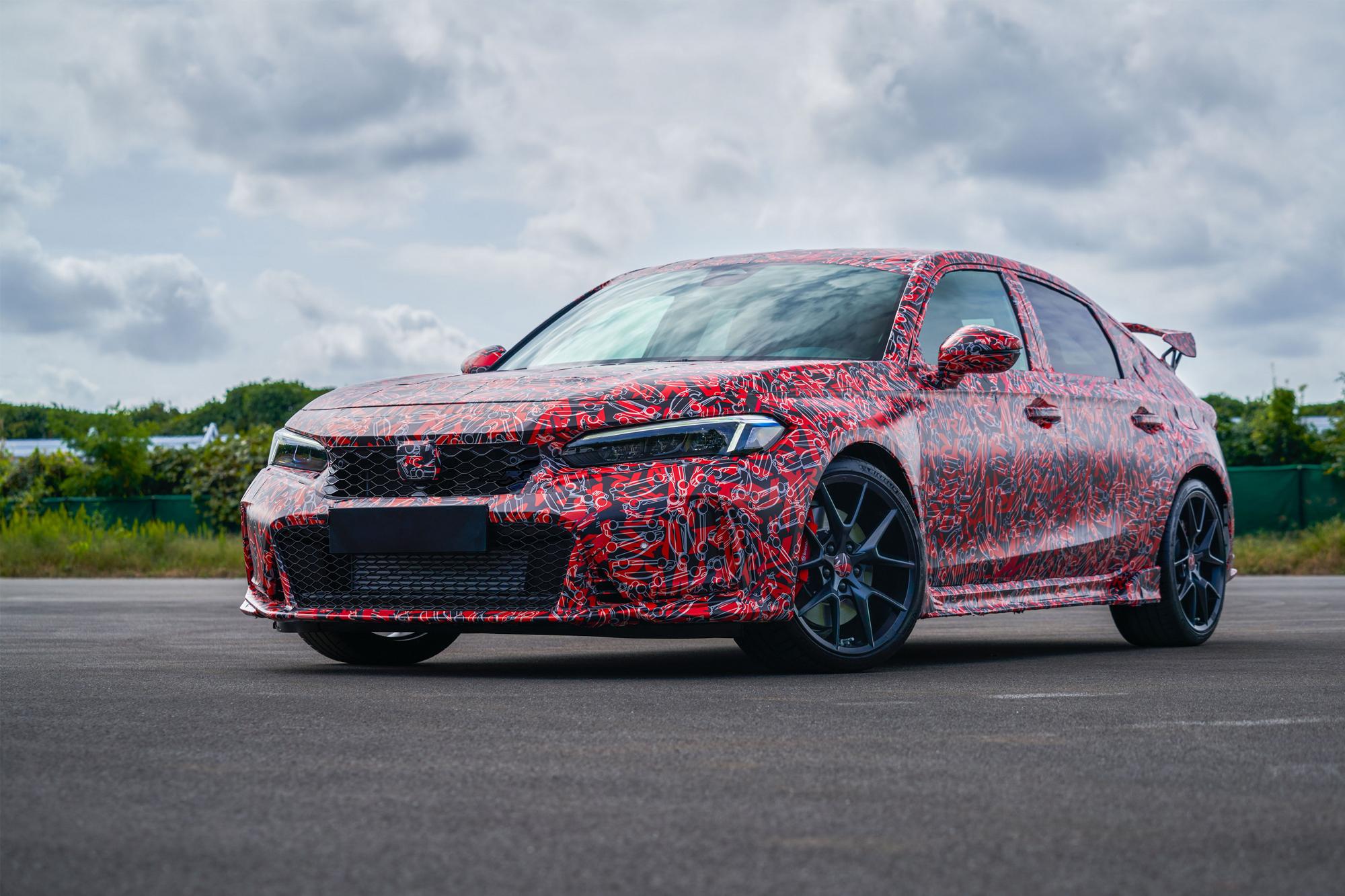 Spyshots: Honda Civic Type R