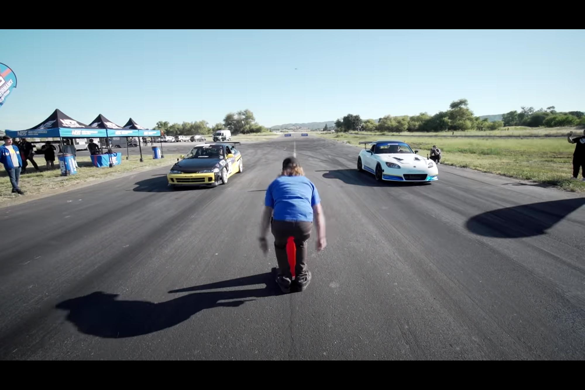 Honda S2000 VS Honda Integra Type R