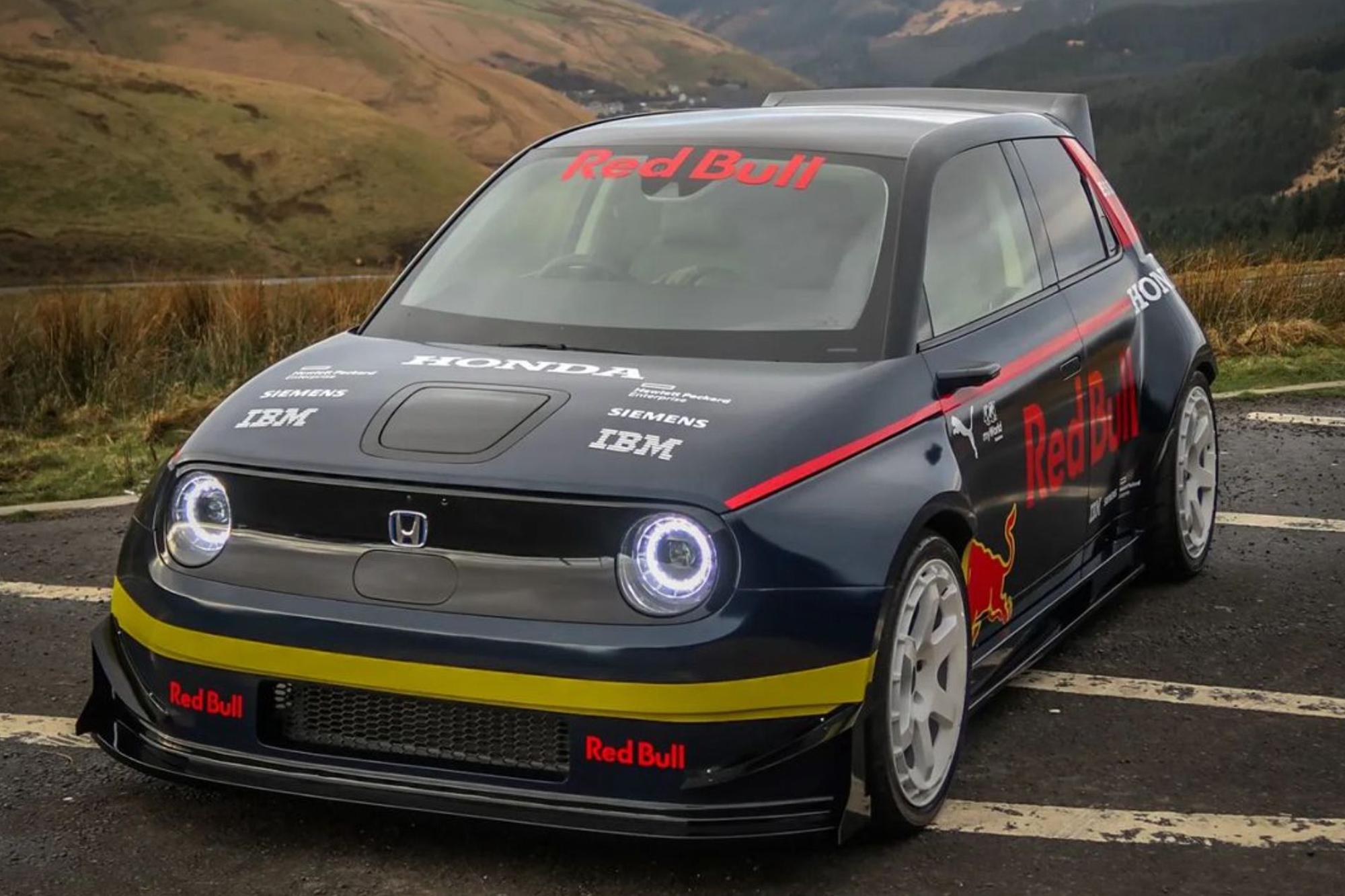 Honda e με bodykit