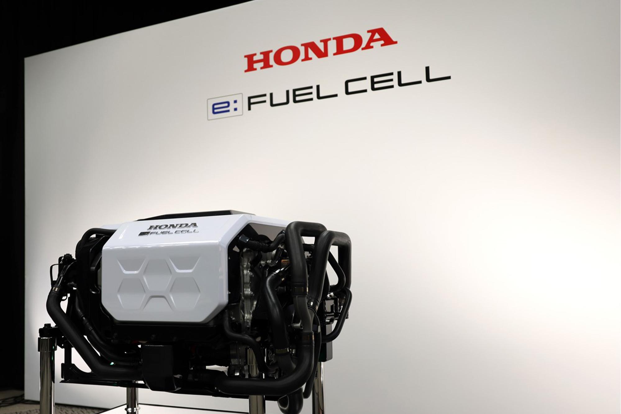 Η Honda και το υδρογόνο