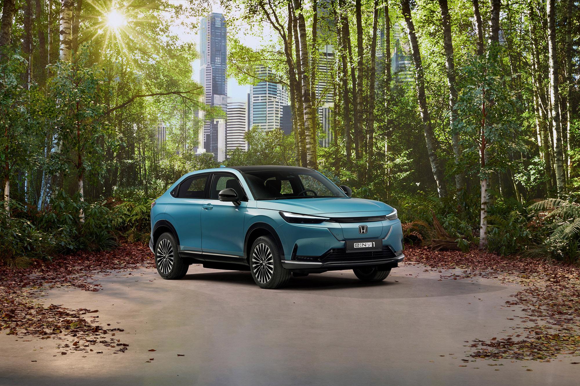 Η Honda αποκάλυψε το δεύτερο ηλεκτρικό όχημά της, το e:Ny1