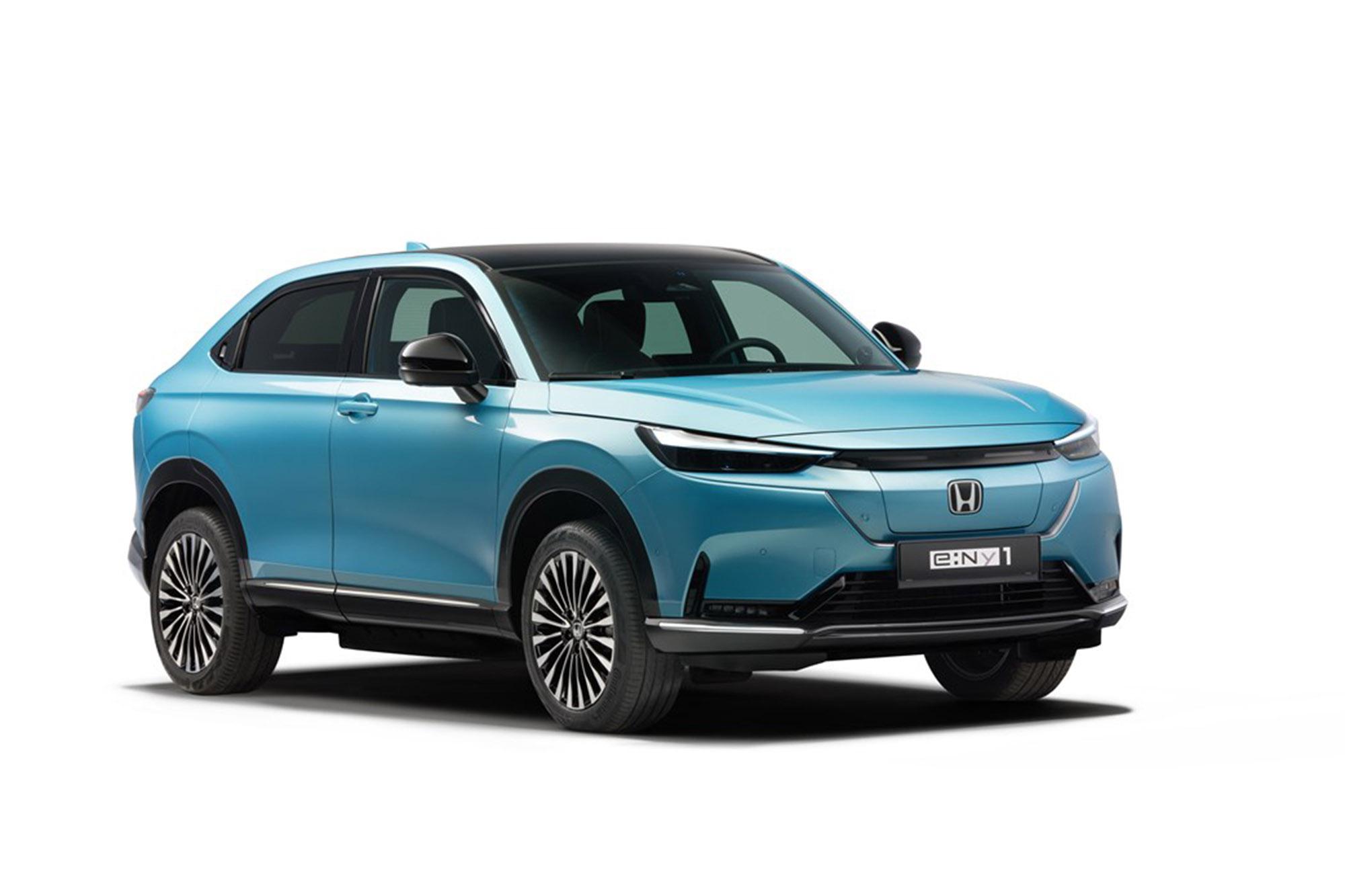 Honda e:Ny1: Η νέα γενιά ηλεκτρικών Honda