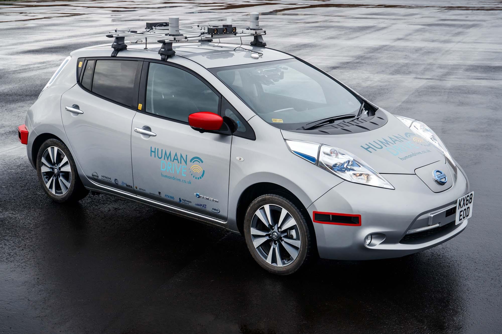 Αυτόνομη οδήγηση και Nissan Leaf!