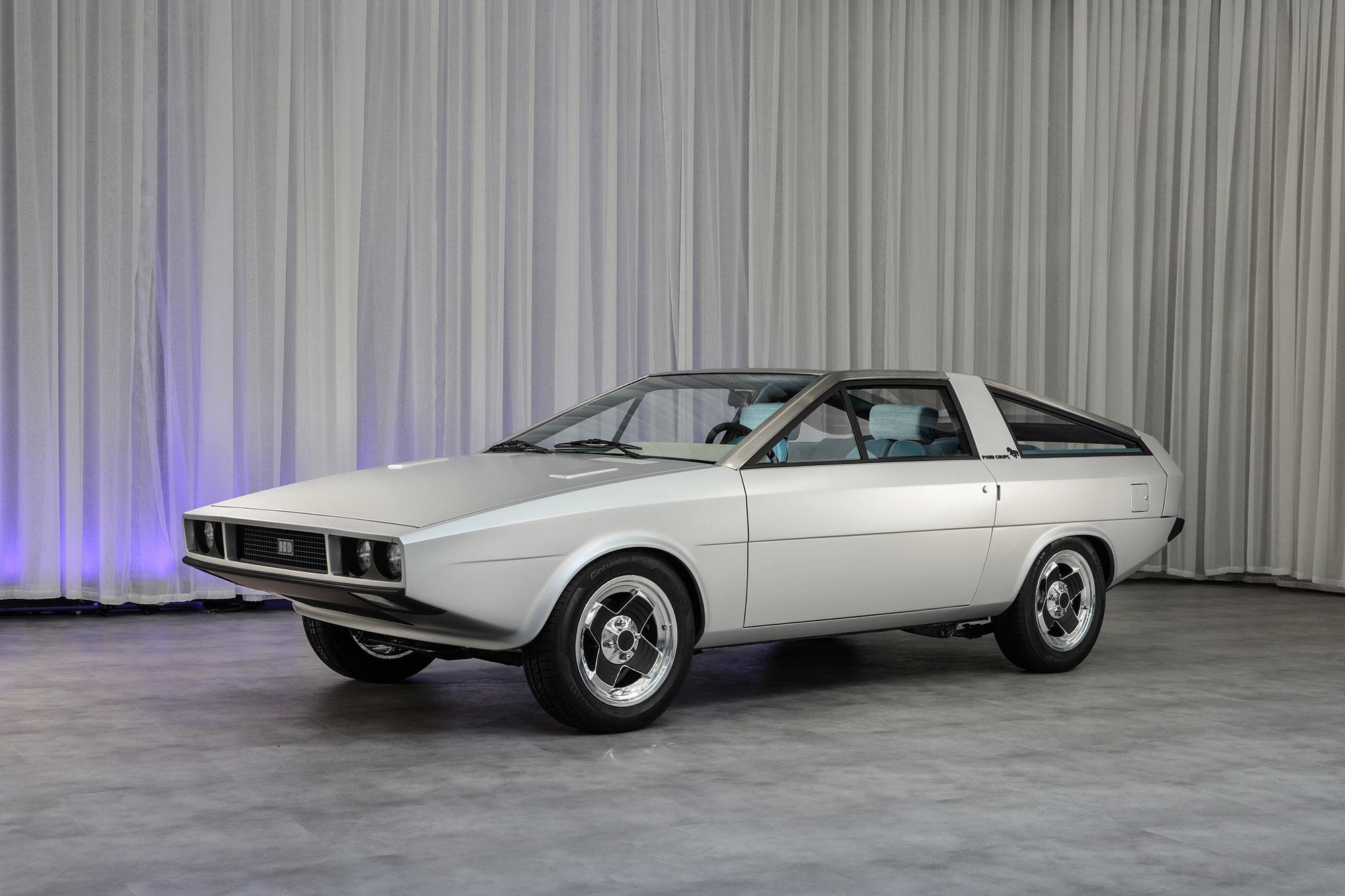 Η αναβίωση του Hyundai Pony Coupe Concept