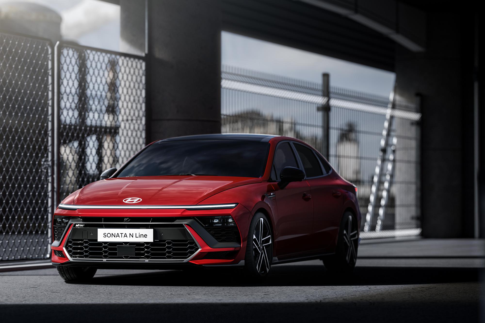 Αποκάλυψη για το νέο Hyundai Sonata