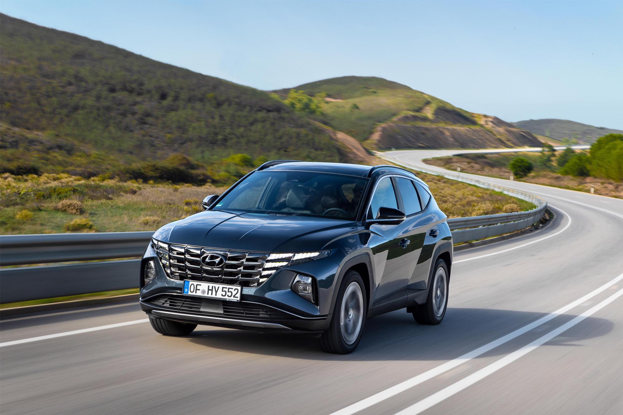 Το Auto Bild βράβευσε τα Hyundai Tucson και IONIQ 5