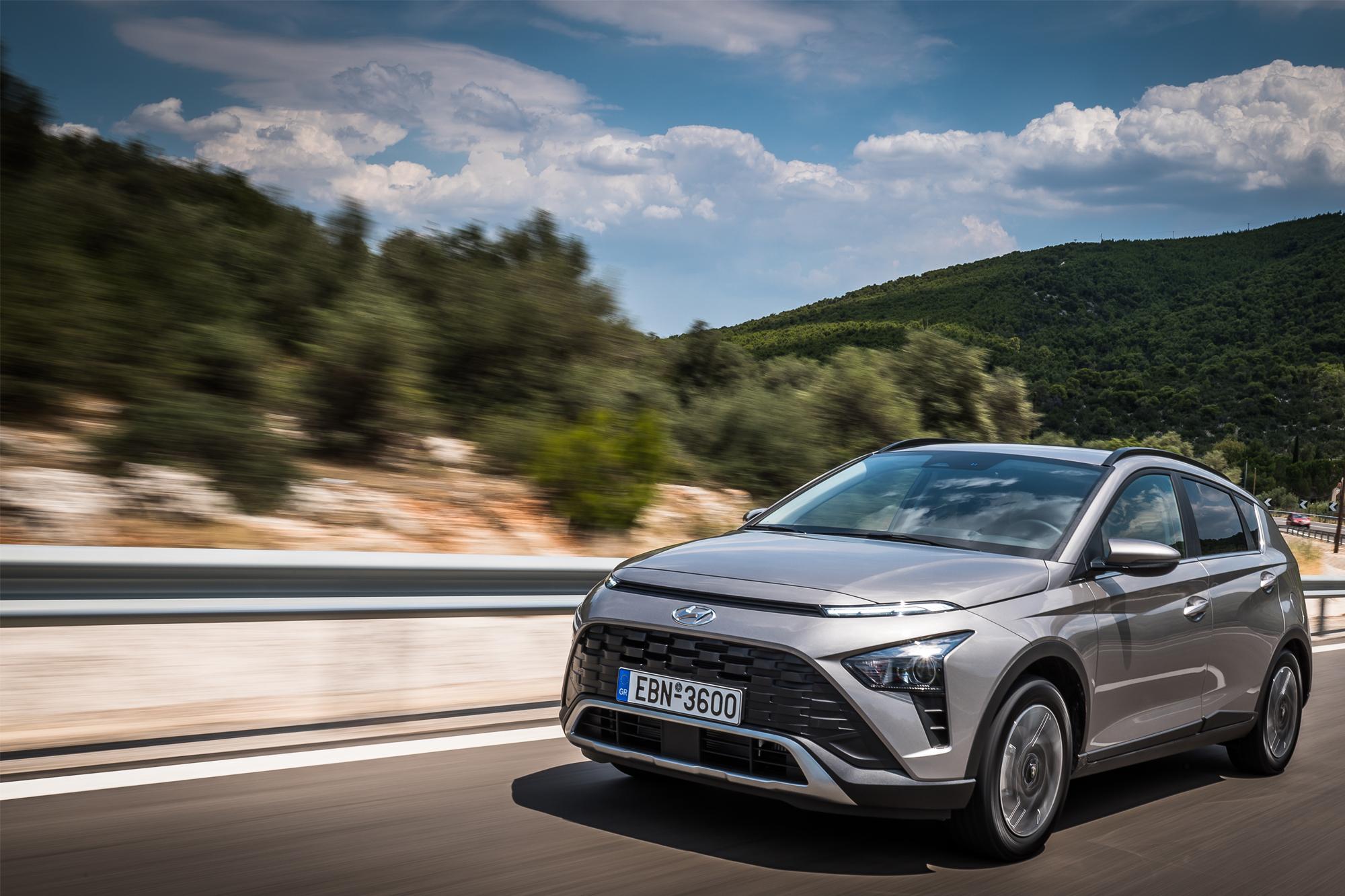 Hyundai Bayon 1.0T-GDi 6MT 100Ps