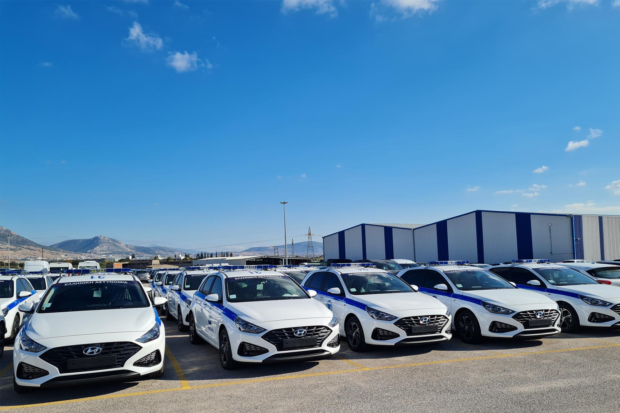 Η ΕΛ.ΑΣ. εξοπλίζεται με i30