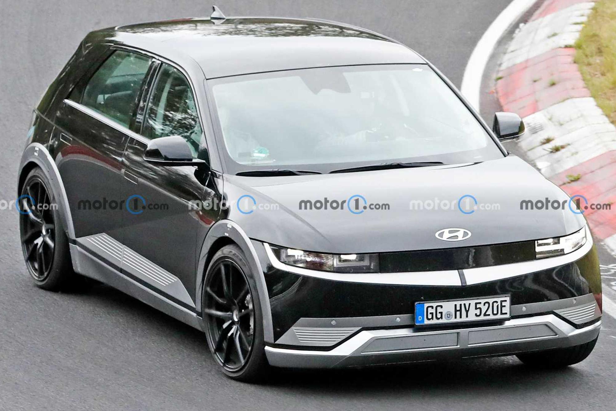Spyshots: Hyundai Ioniq 5 N