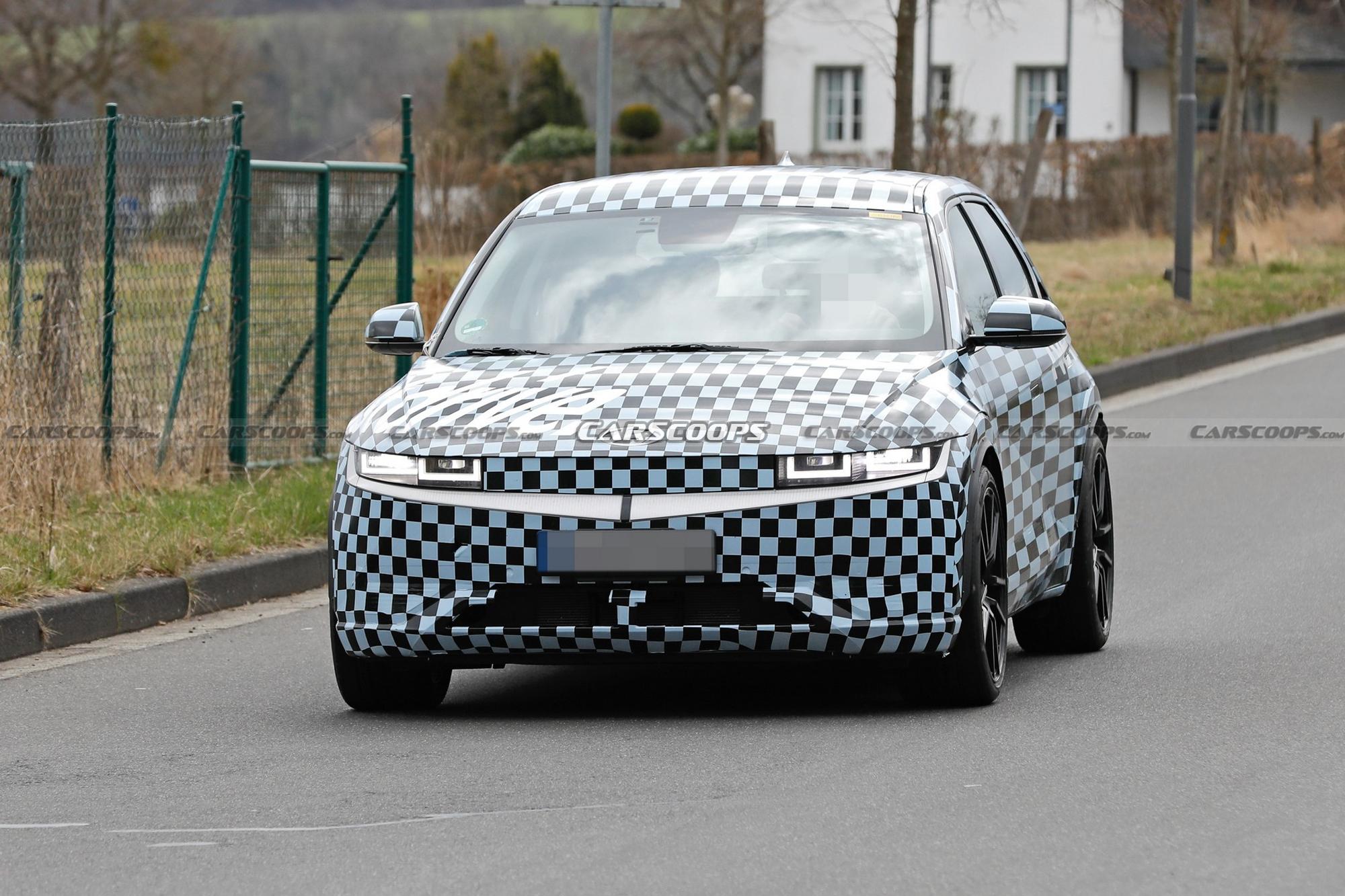Spyshots: Το νέο Hyundai Ioniq 5 N