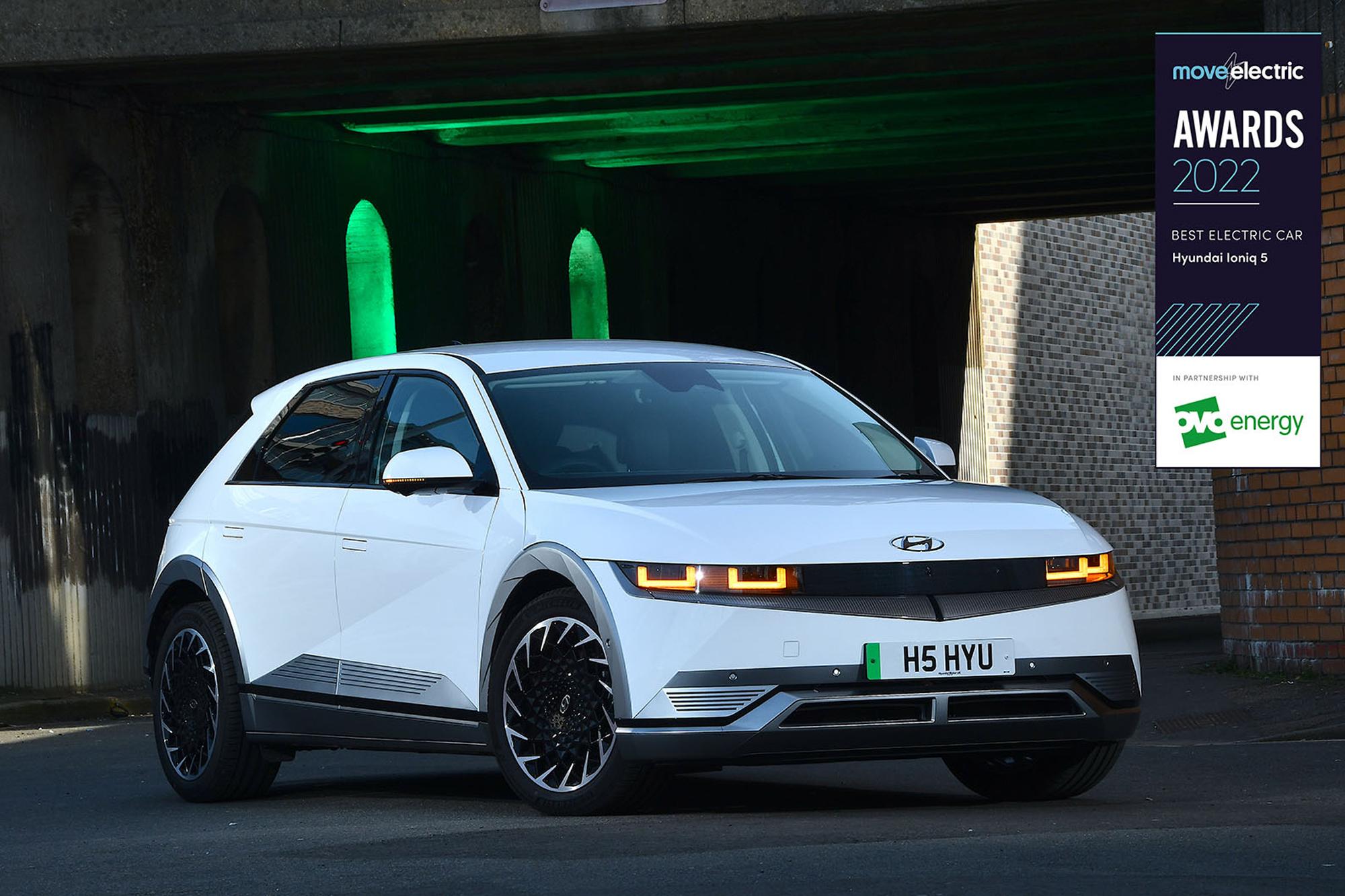 Το IONIQ 5 ανακηρύχθηκε «Καλύτερο Ηλεκτρικό Αυτοκίνητο»