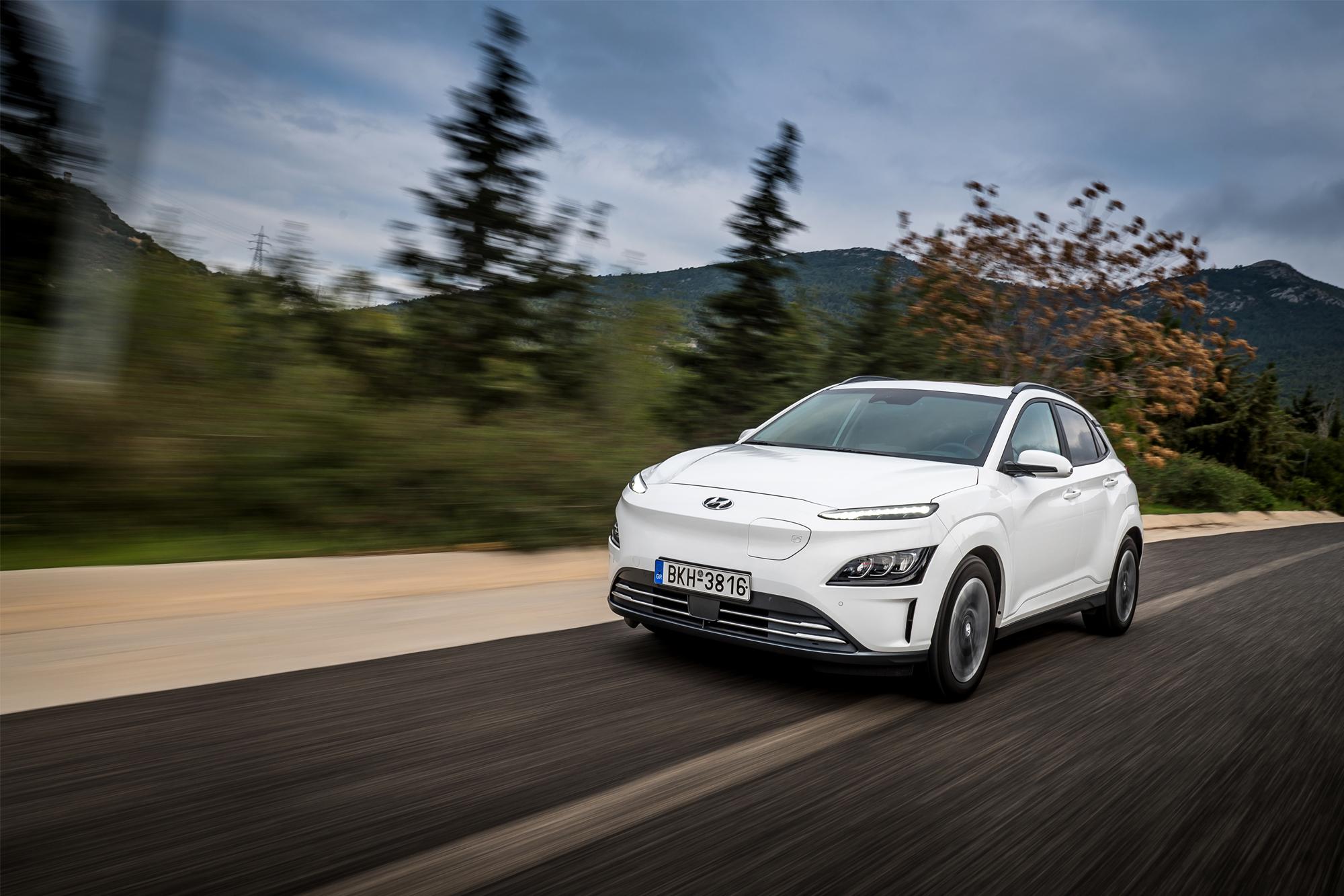 Hyundai Kona Electric 204Ps
