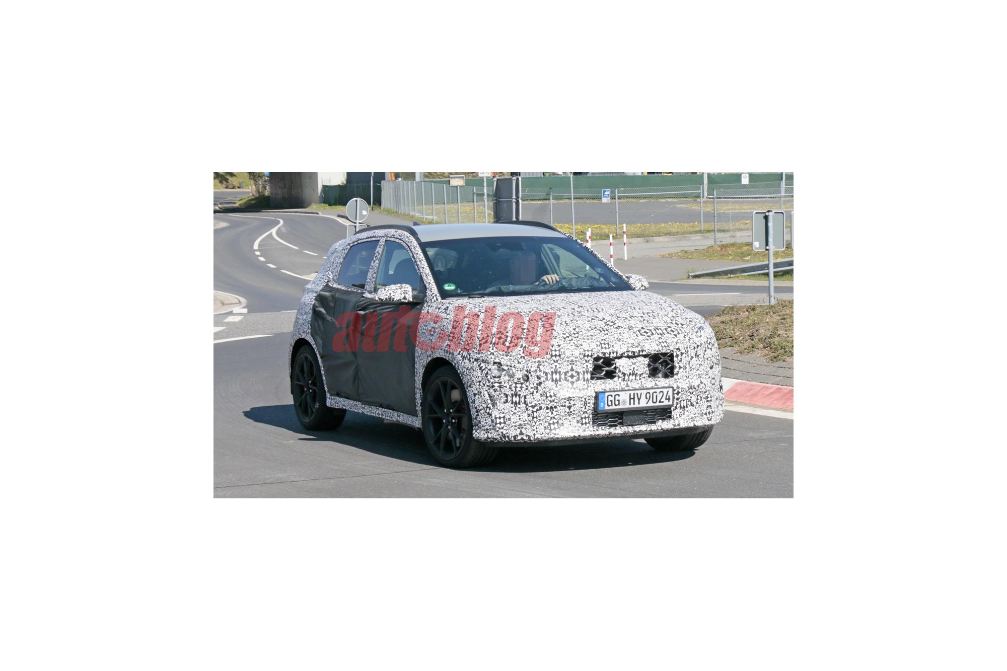 Hyundai Kona N, spotted!