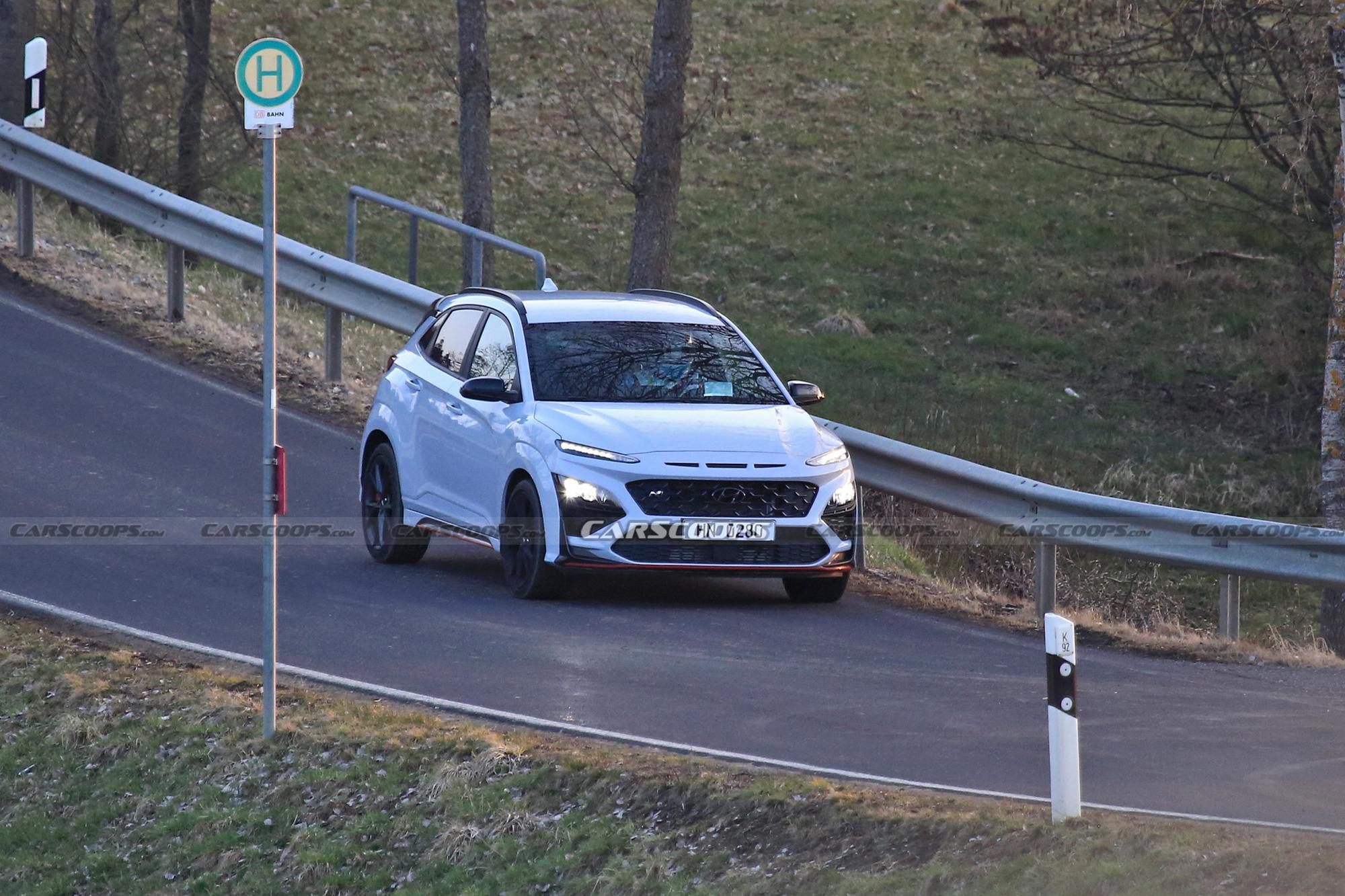 Οι πρώτες φωτογραφίες του Hyundai Kona N