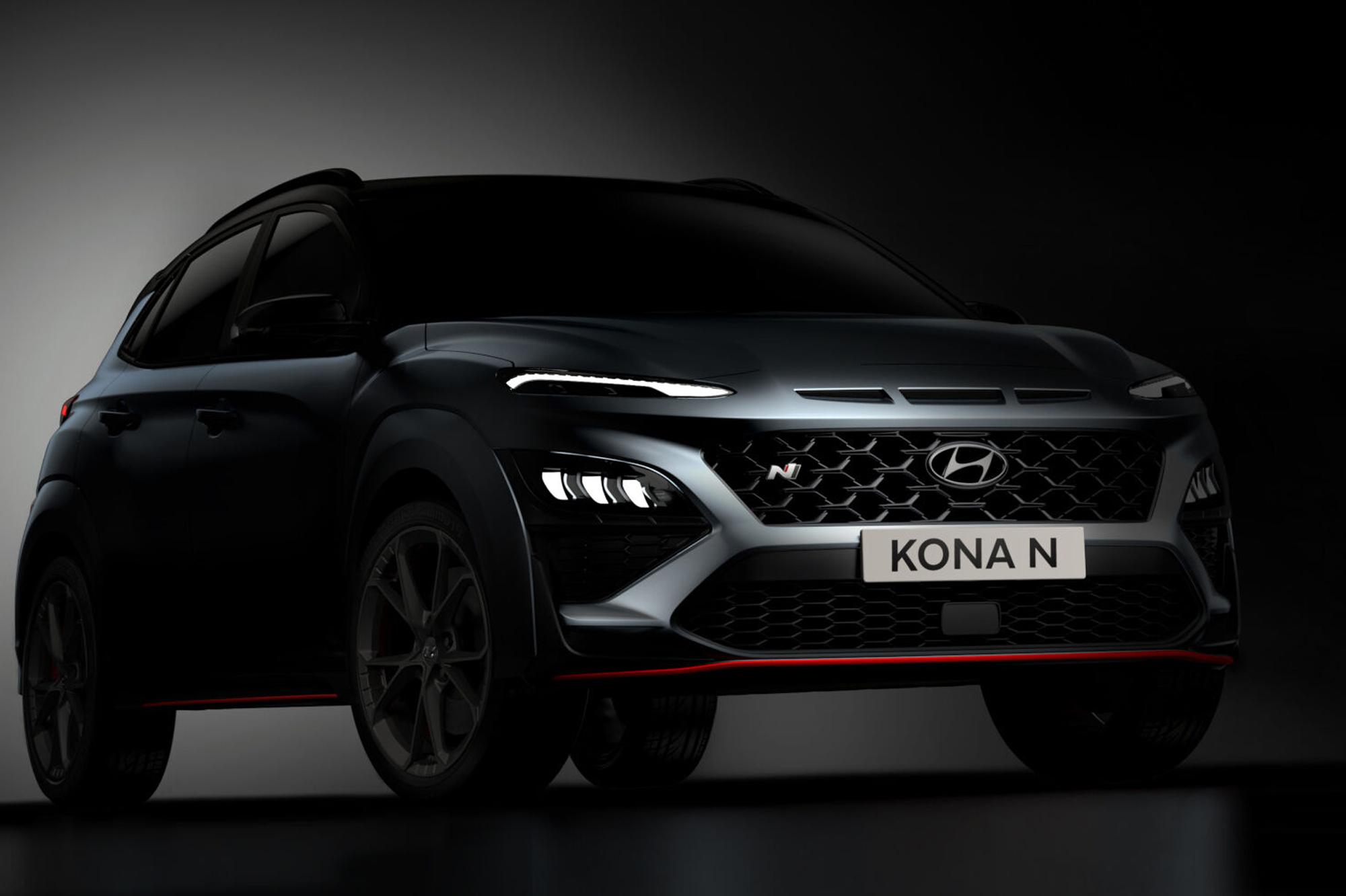 Teaser: Hyundai Kona N
