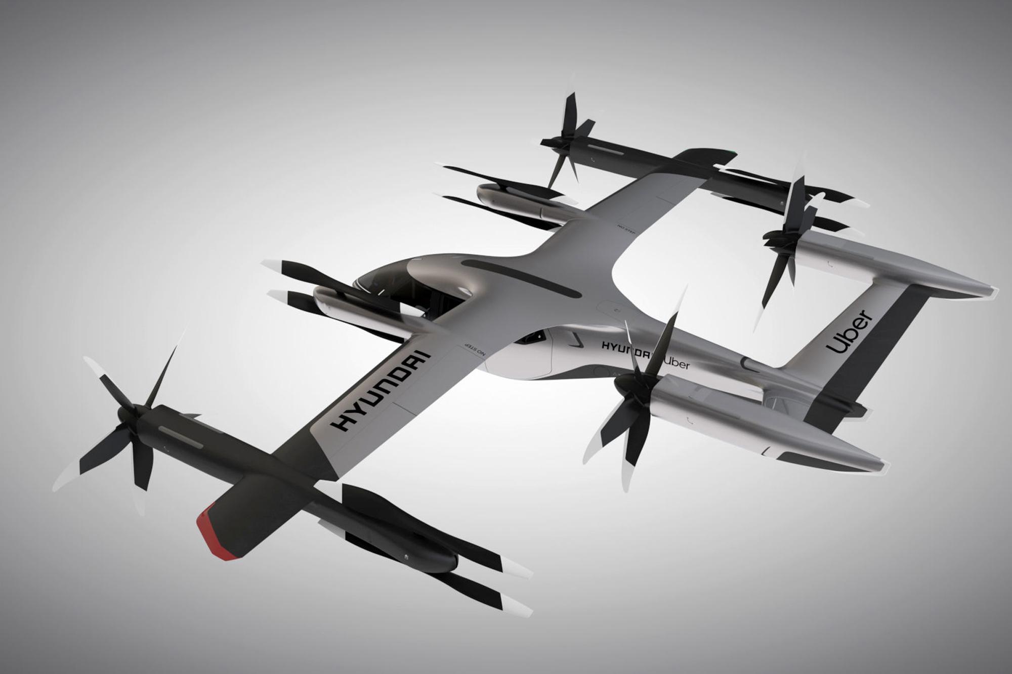 Ιπτάμενο VTOL ταξί από την Hyundai
