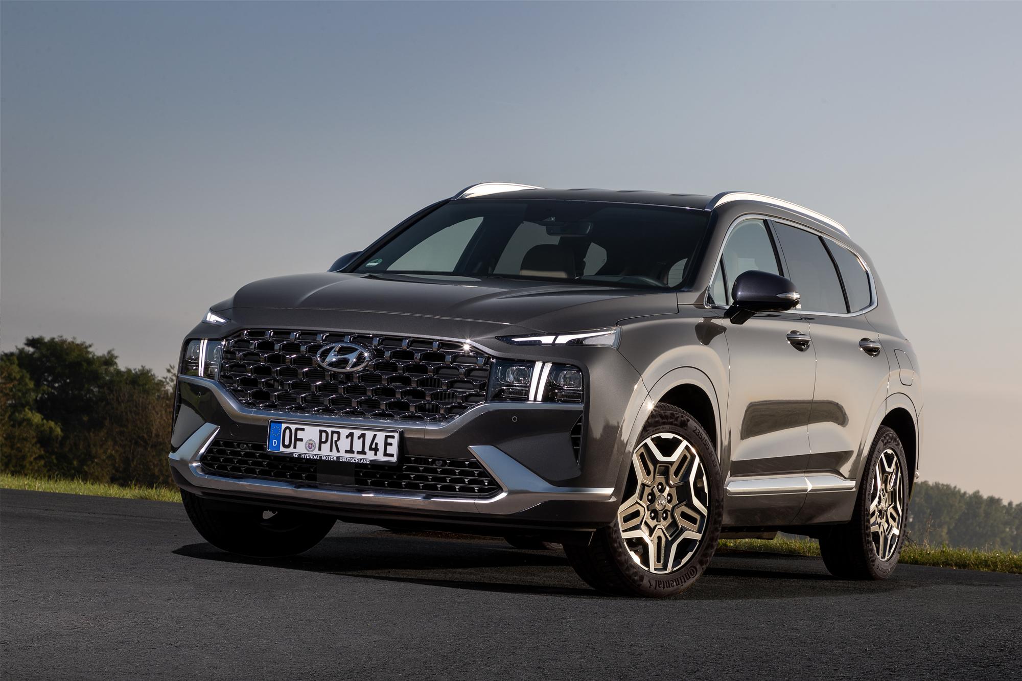 Το νέο Hyundai Santa Fe ήρθε στην Ελλάδα
