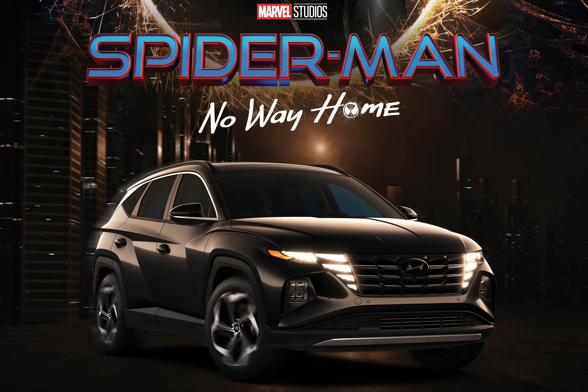 Το Tucson και ο Spiderman!
