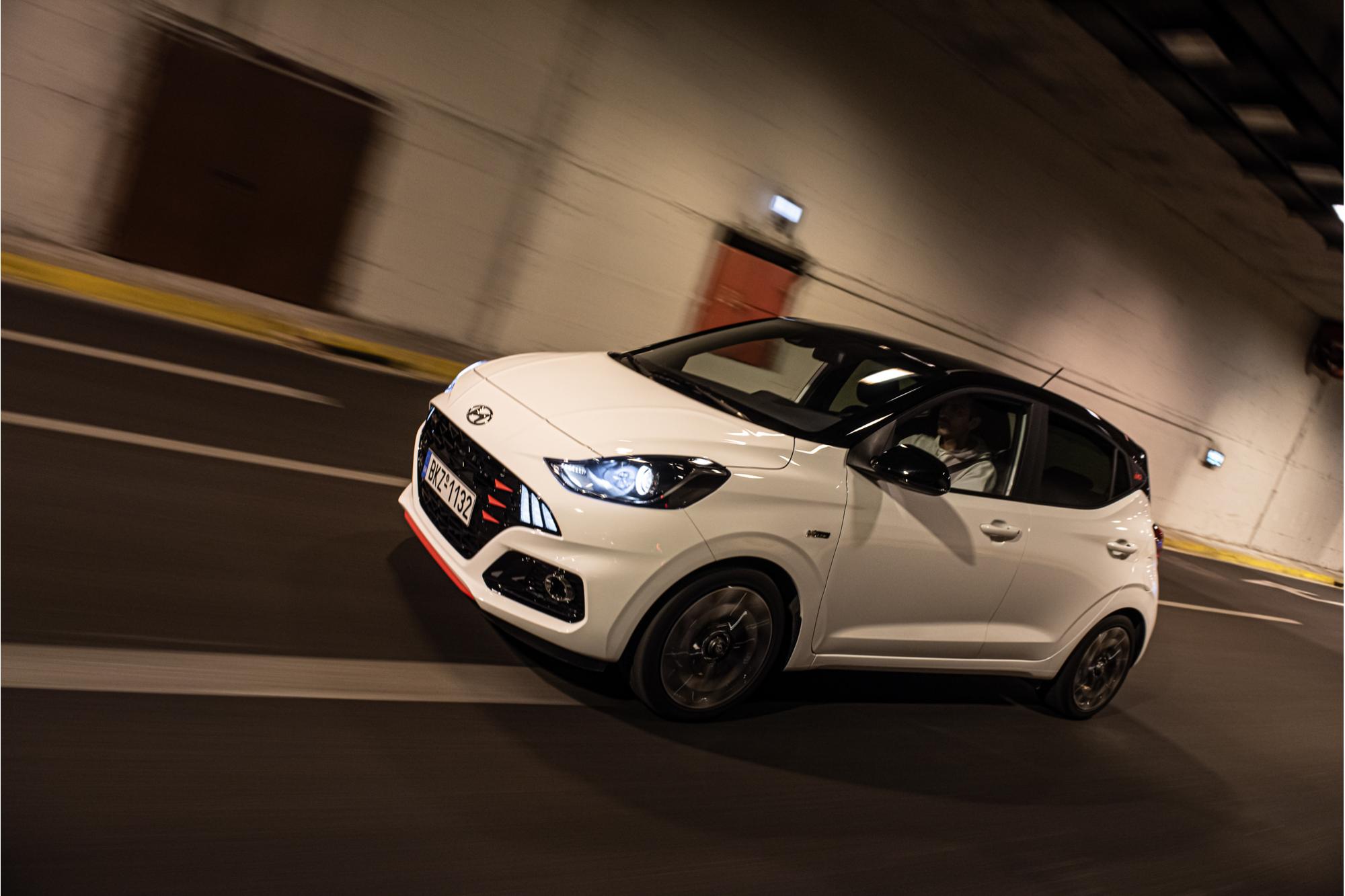 Hyundai i10 N Line 1.0T-GDi 100Ps