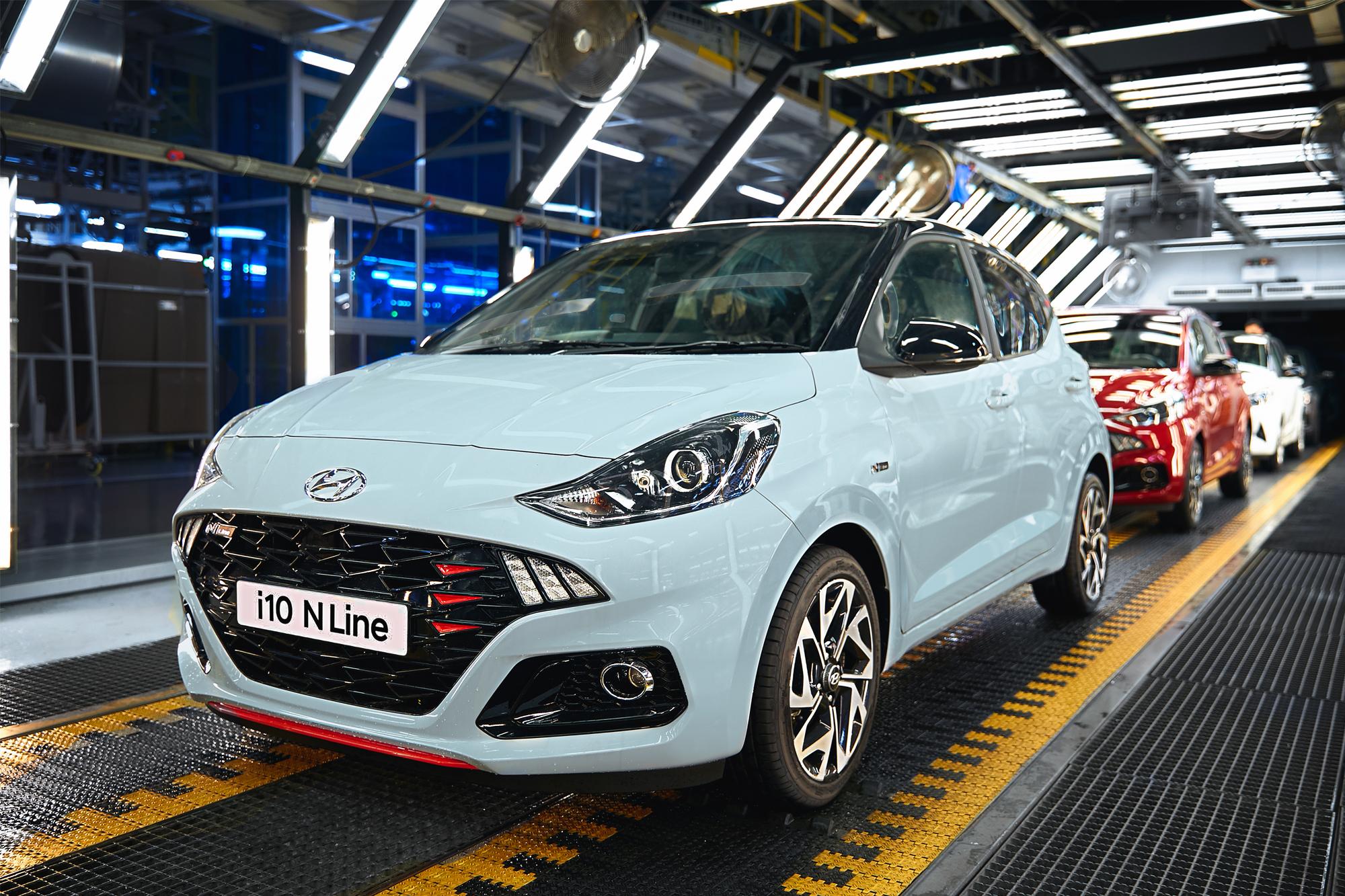 Το Hyundai i10N Line στην Ελλάδα από €14.790