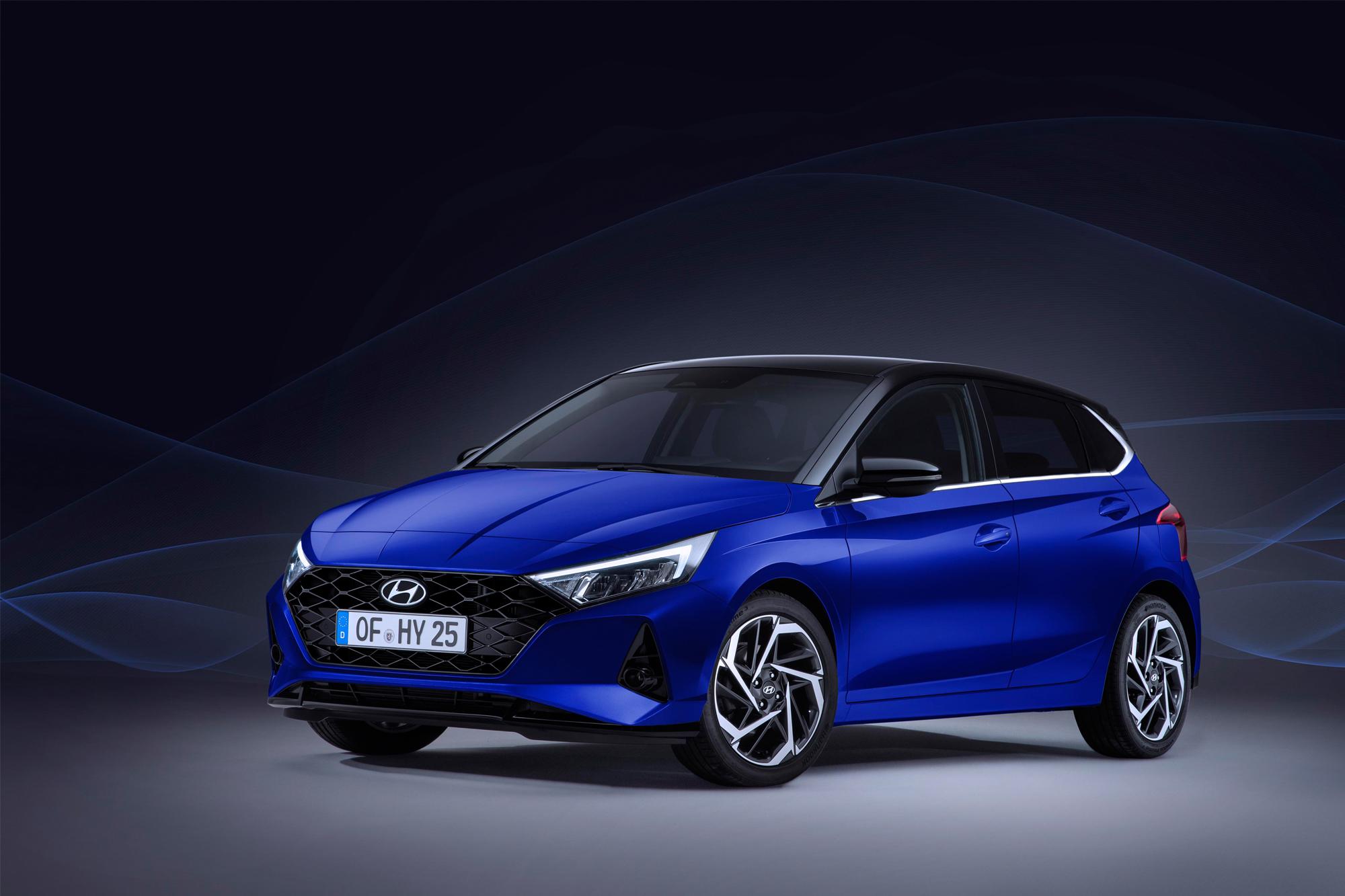Νέα Γενιά Hyundai i20