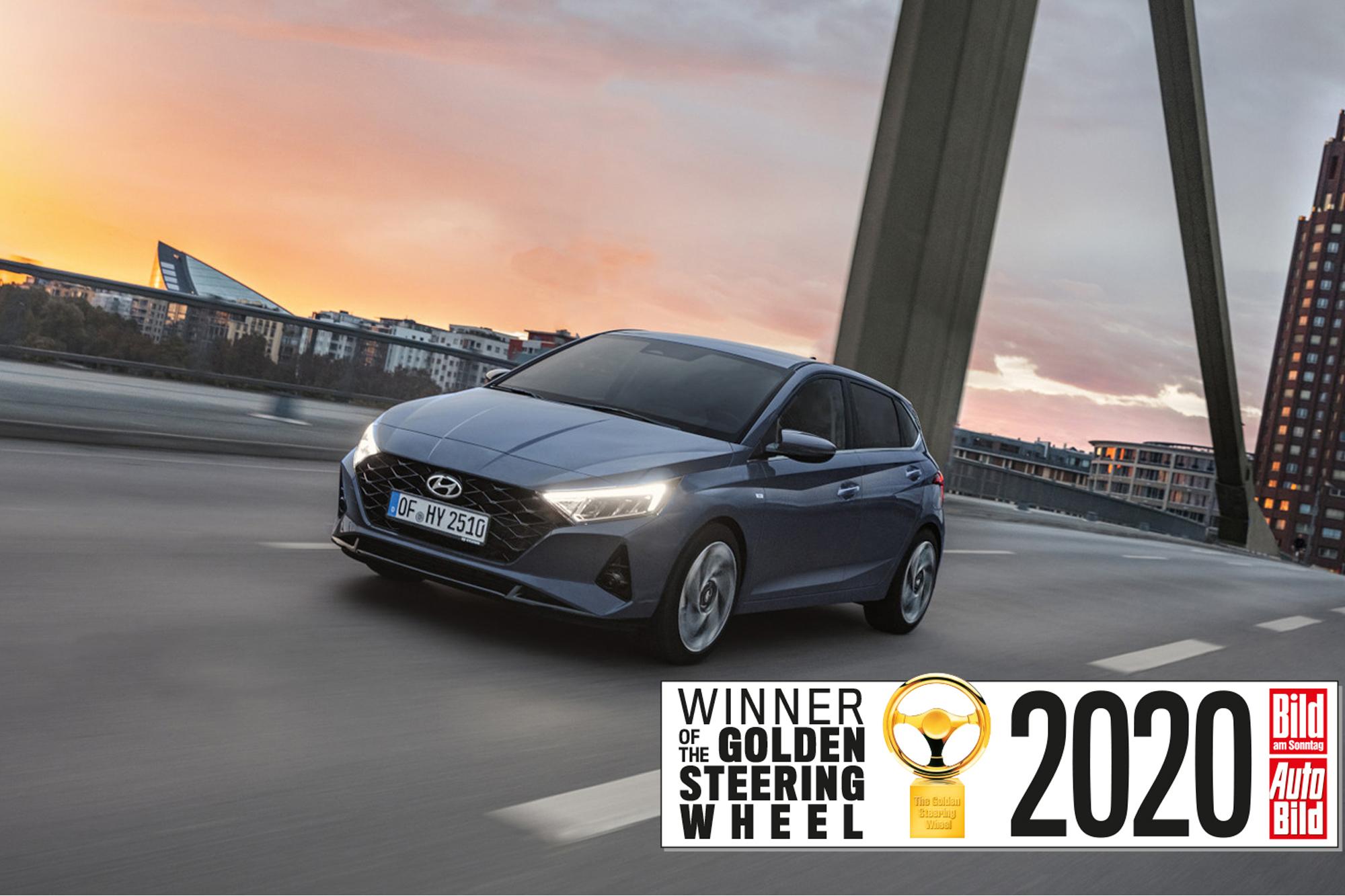 Το Hyundai i20 κατακτά το Χρυσό Τιμόνι 2020 Γερμανίας