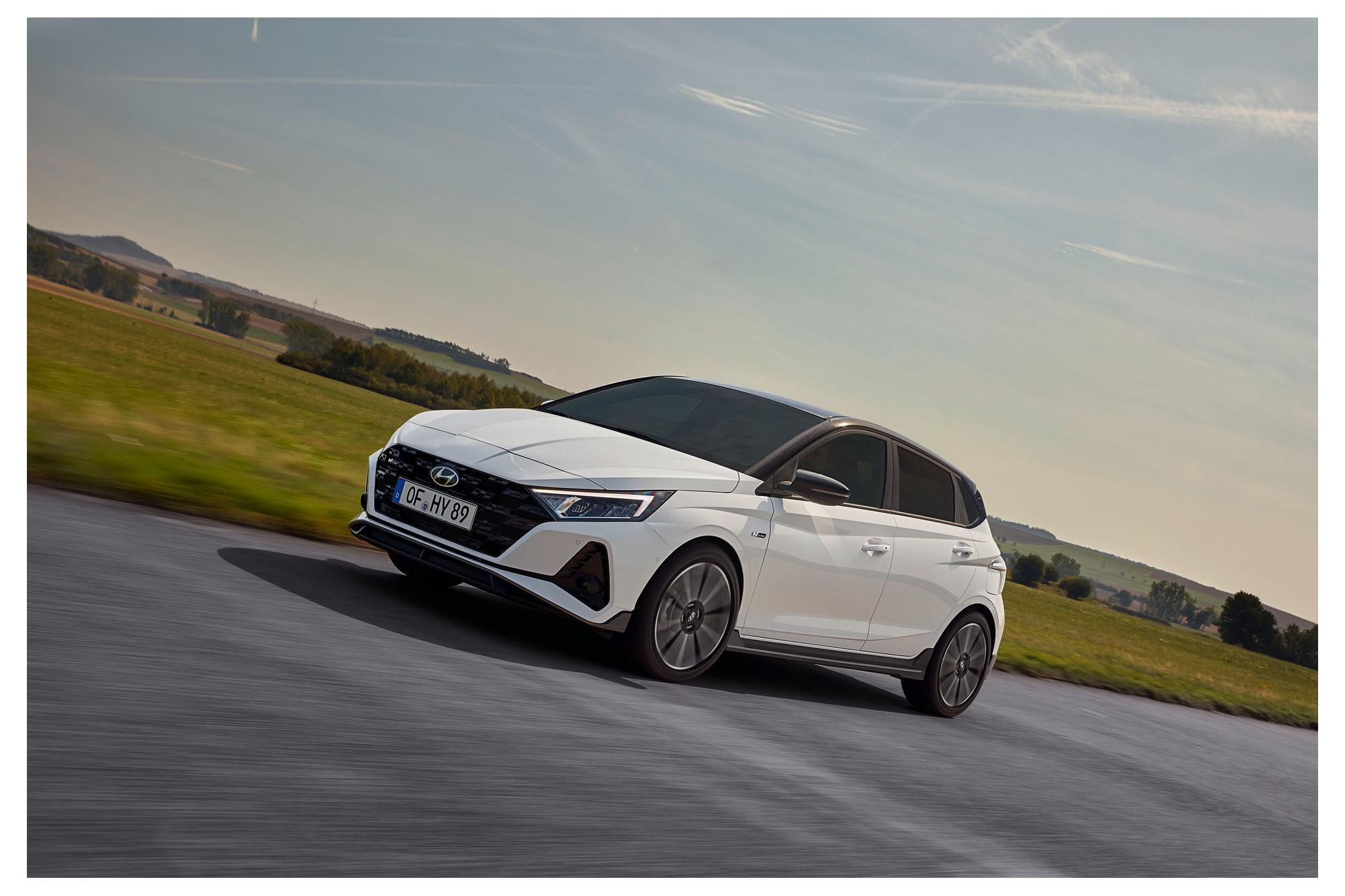 Μέσα στο 2021 η Hyundai θα διαθέσει στην αγορά το i20 N Line